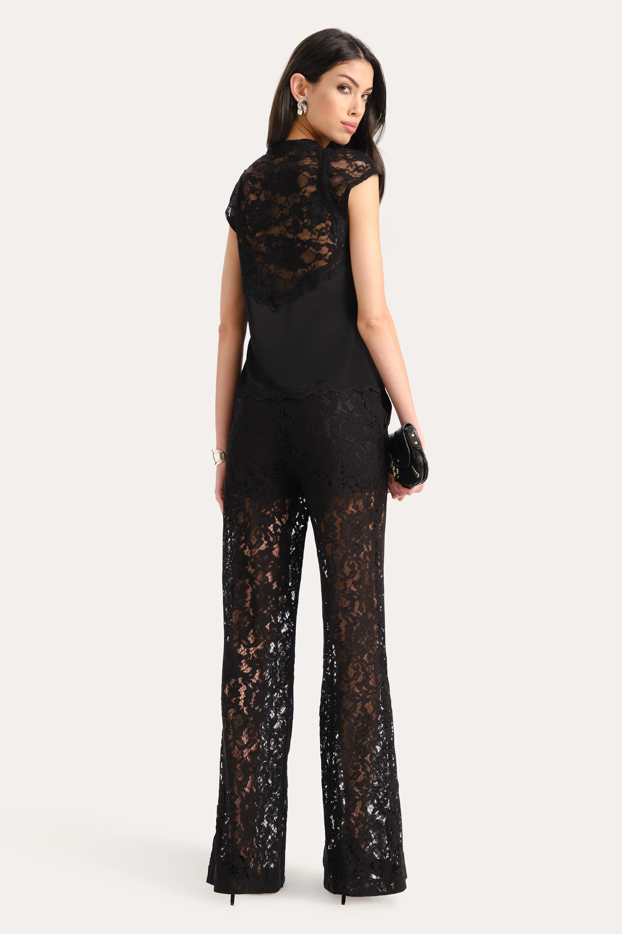 Fleur Lace Pant - Image 3