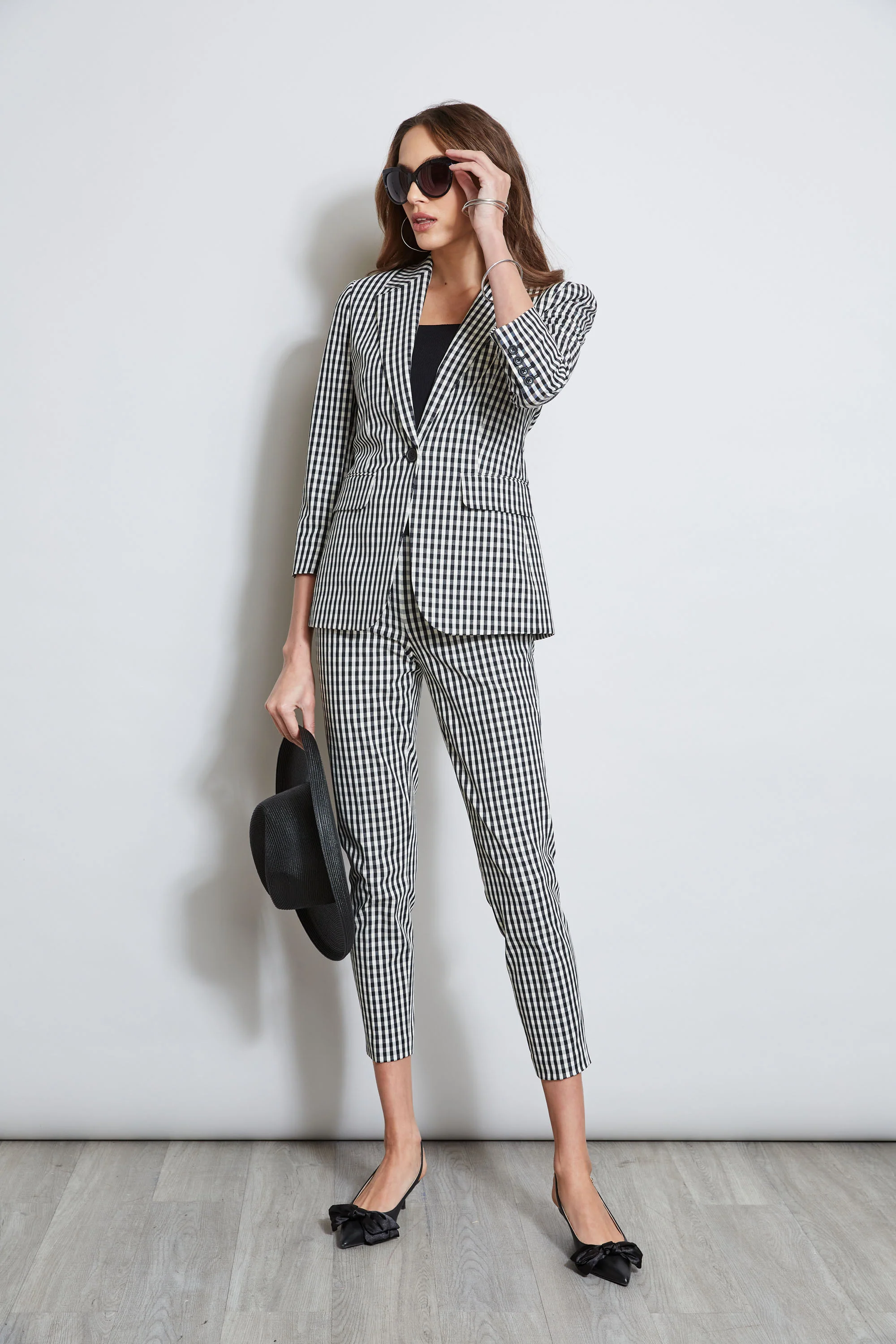 Gingham Blazer - Image 3