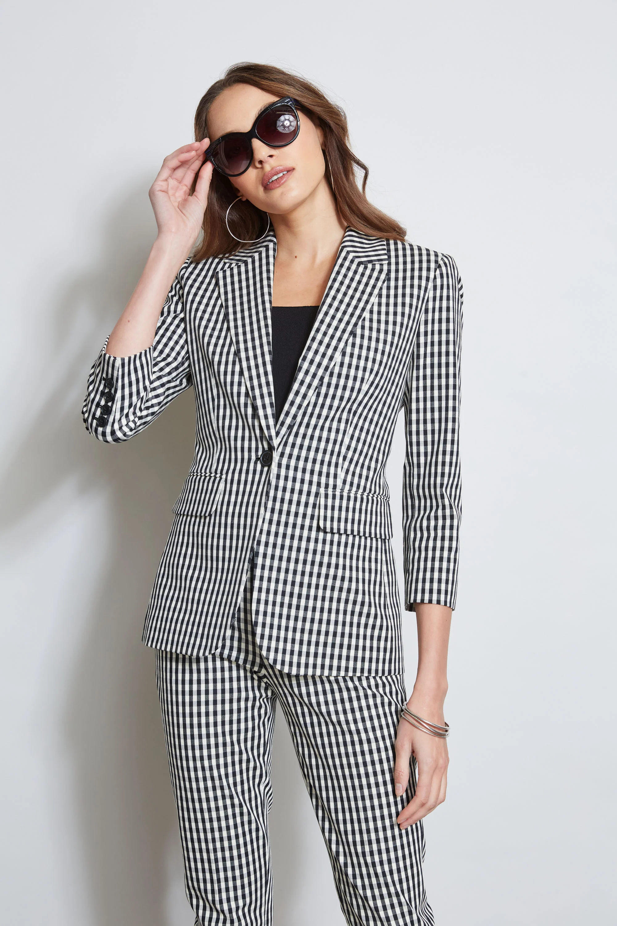 Gingham Blazer - Image 4