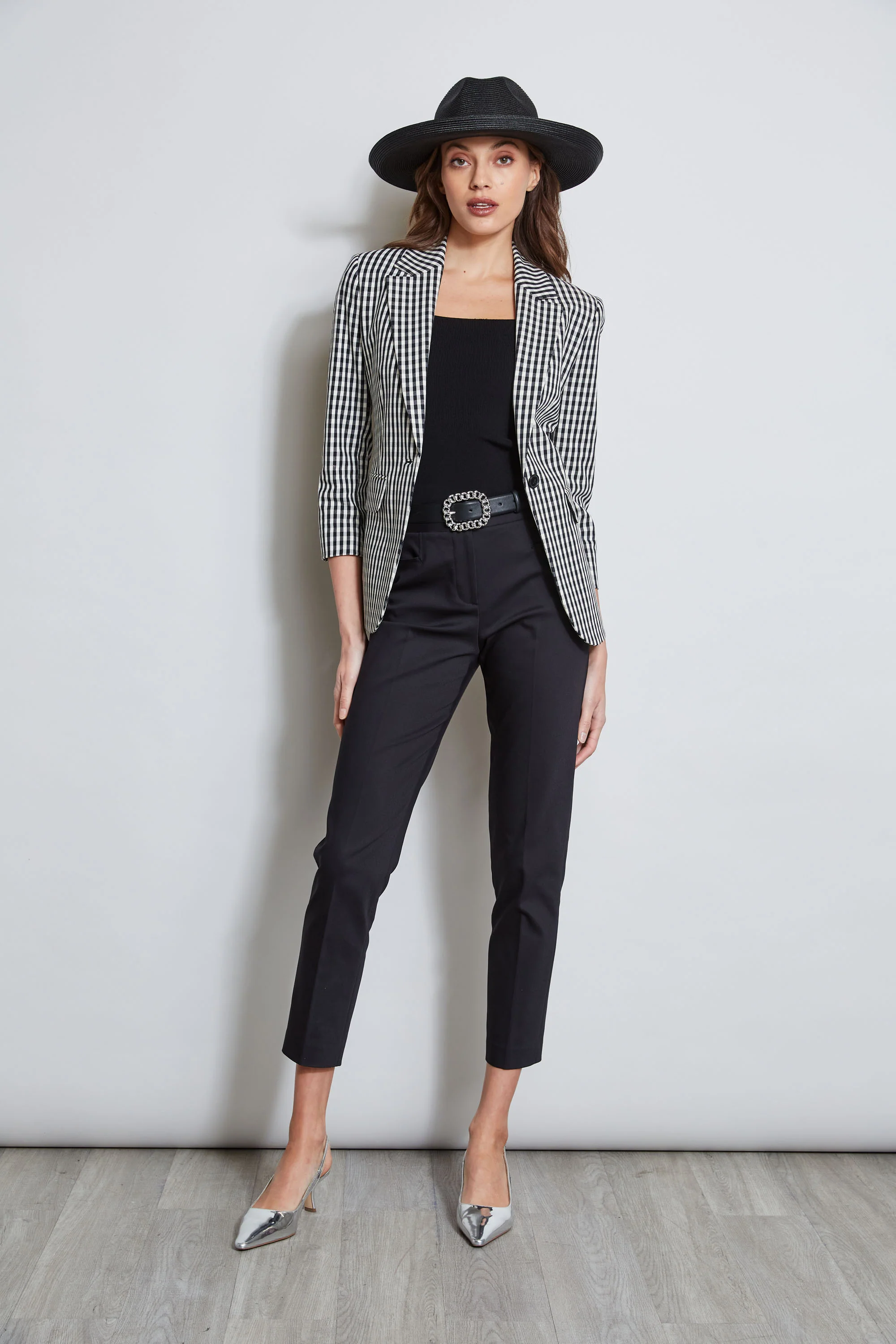 Gingham Blazer - Image 5
