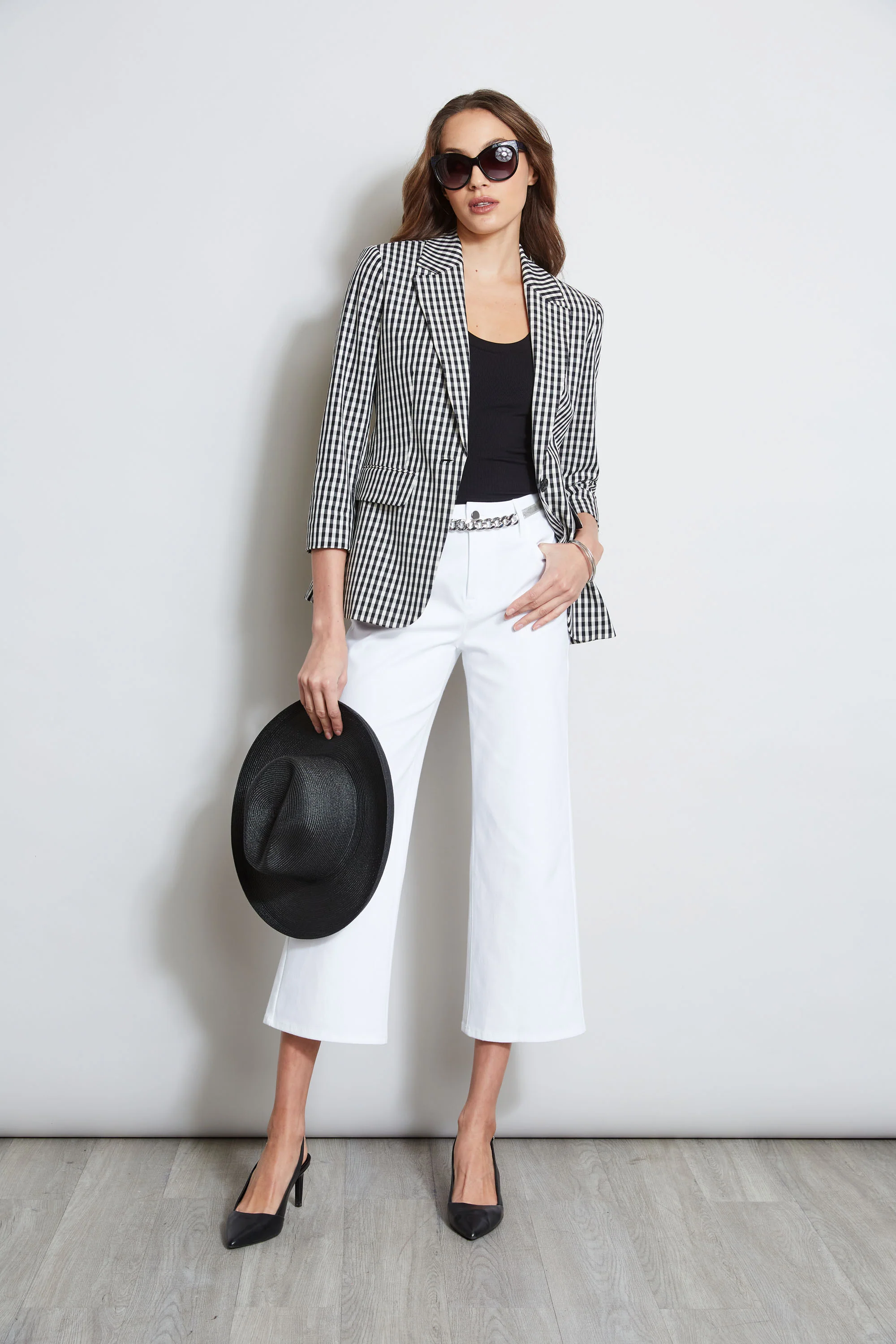 Gingham Blazer - Image 6