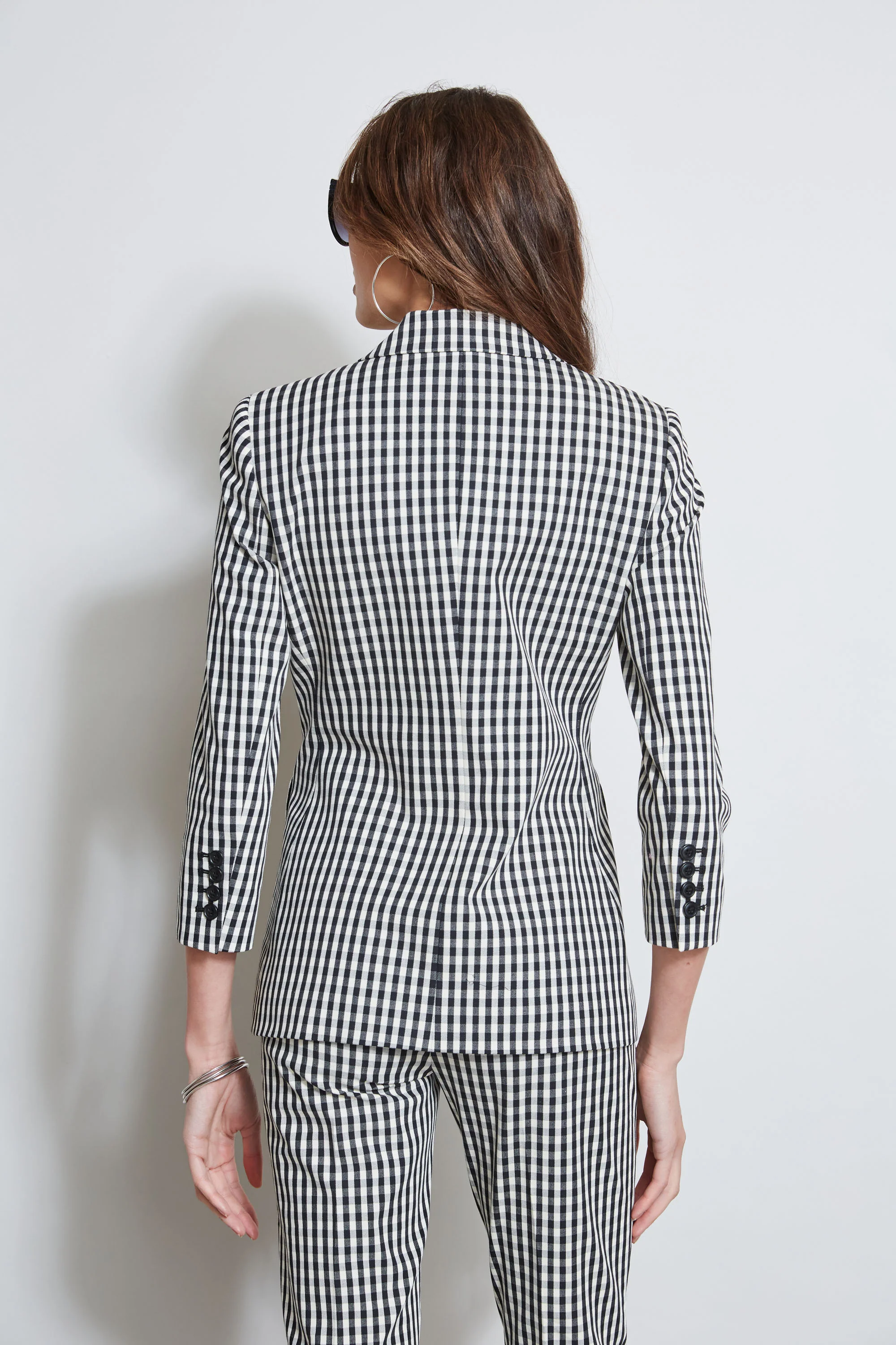 Gingham Blazer - Image 7