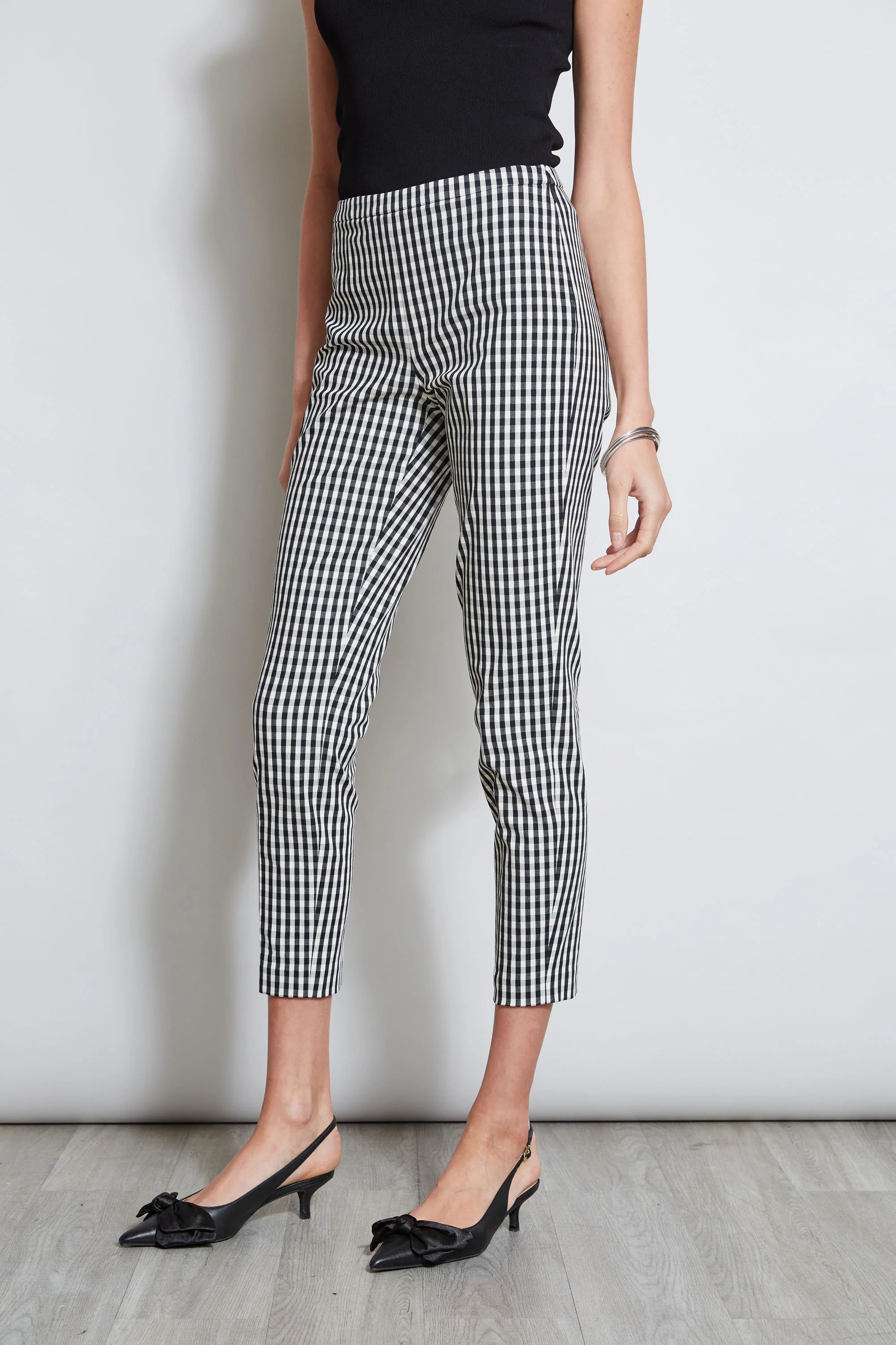 Gingham Skinny Pant - Image 4
