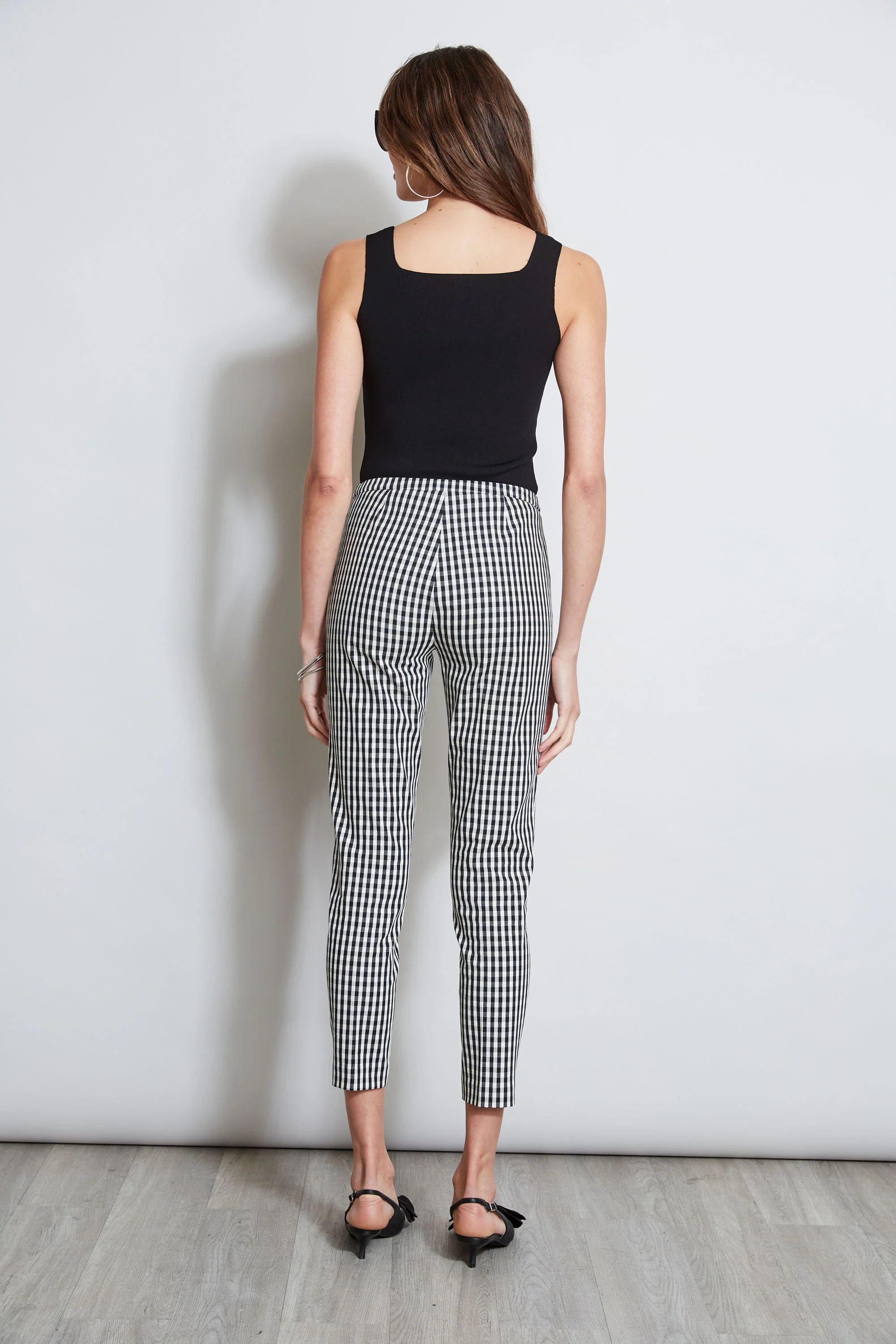 Gingham Skinny Pant - Image 6