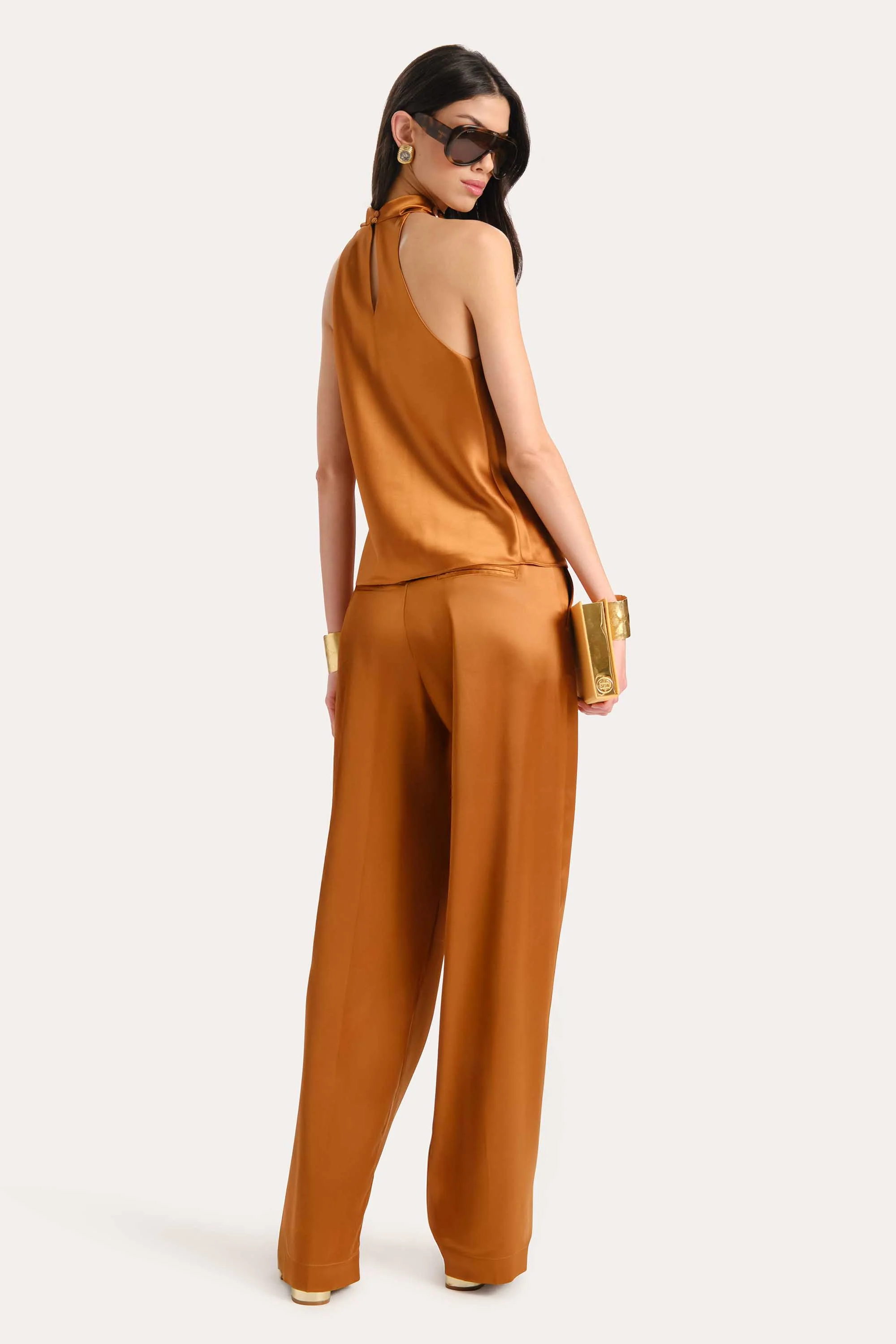 Shira Asymmetric Drape Top - Image 3