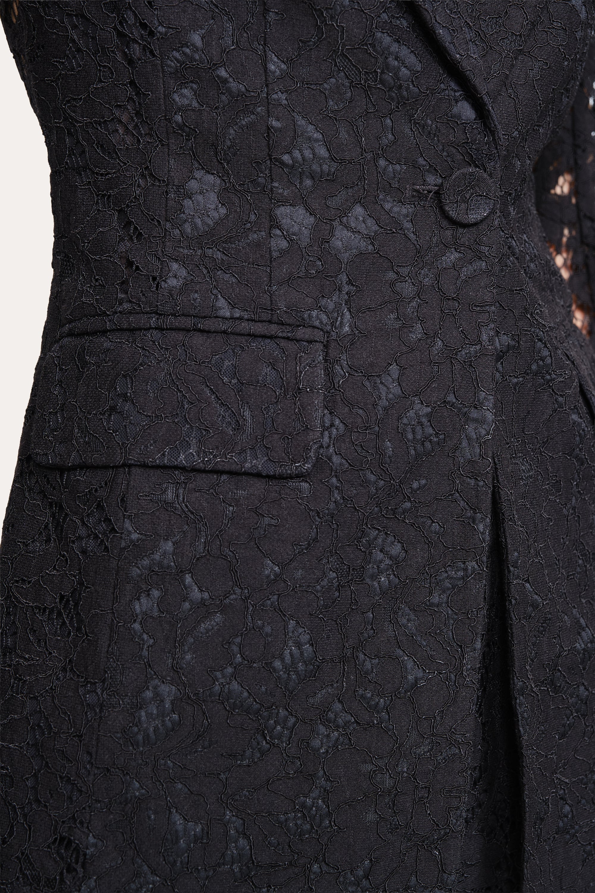 Fleur Lace Blazer - Image 3