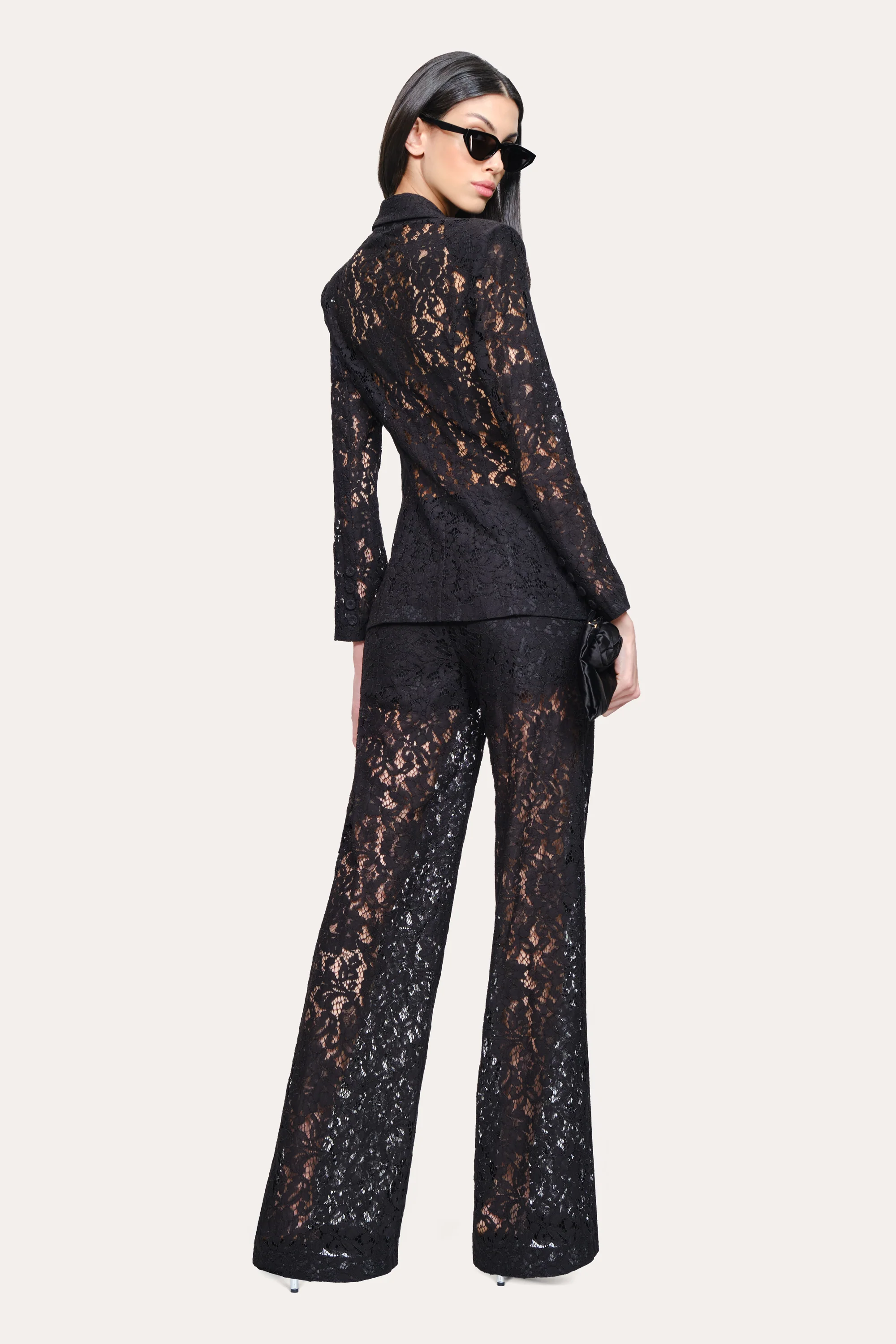 Fleur Lace Blazer - Image 4
