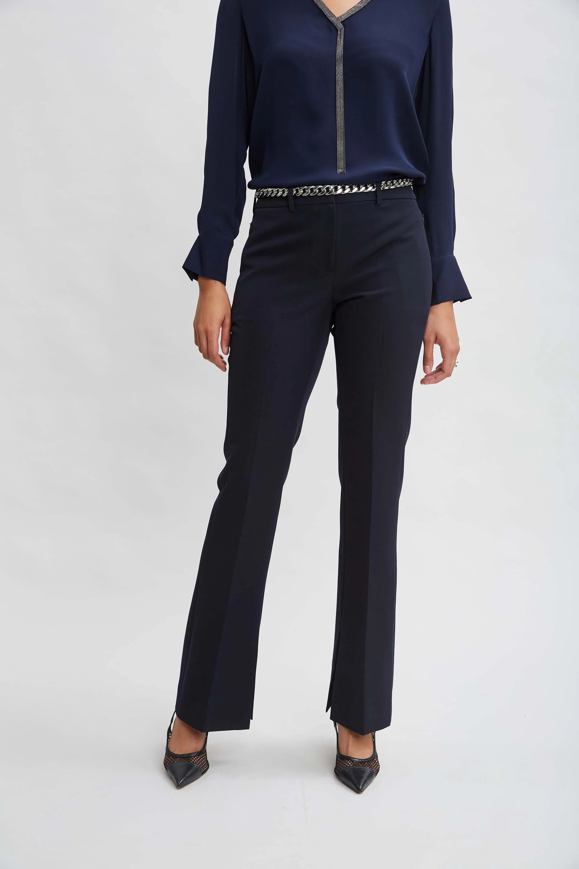 Slit Flare Pant