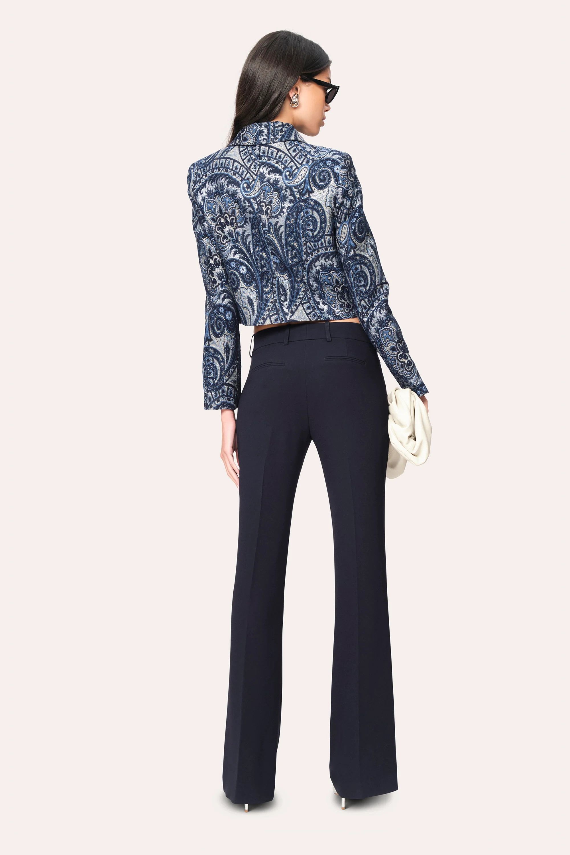 Tailored Jacquard Jacket - Image 4