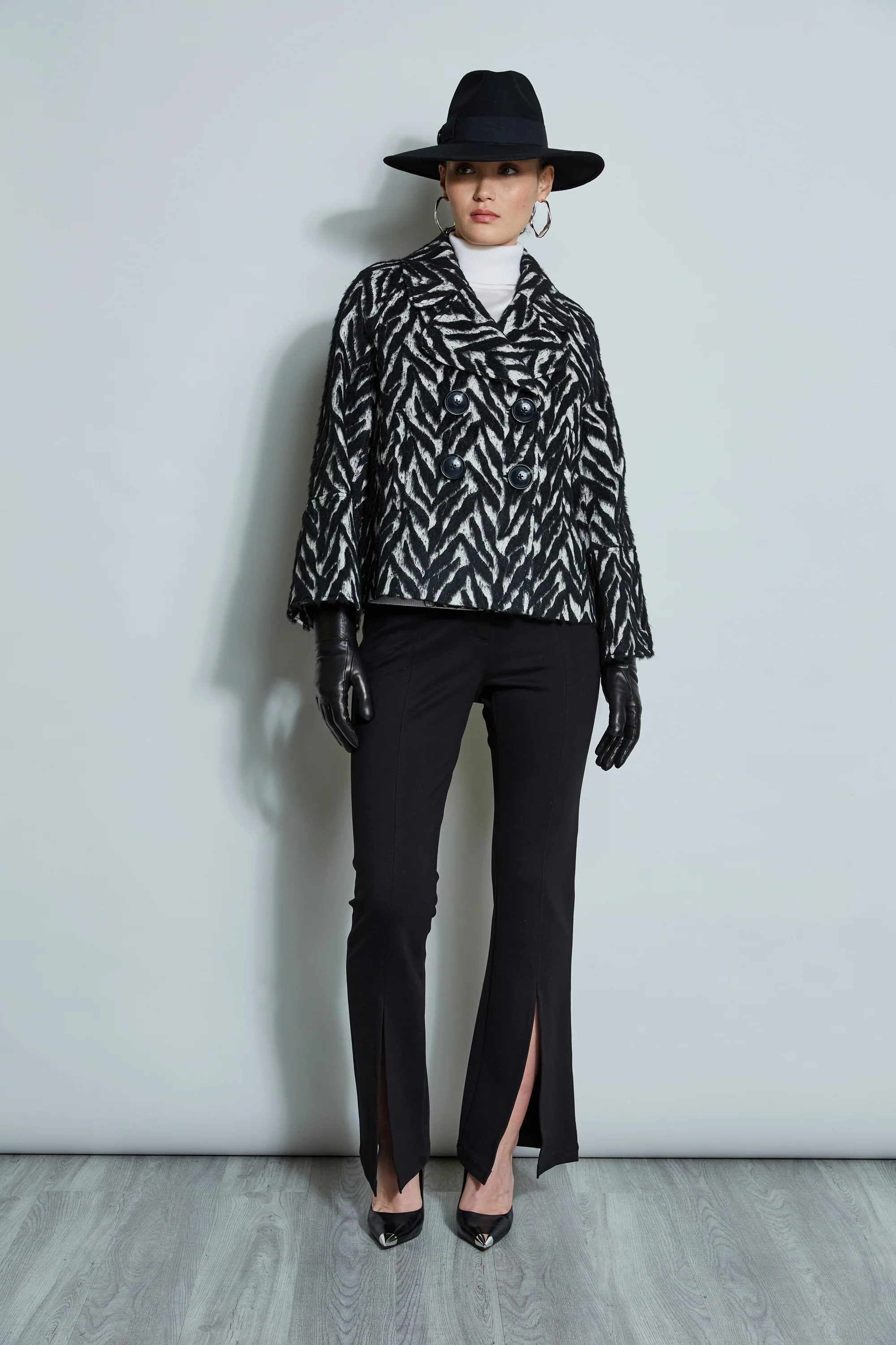 Wool Jacquard Jacket - Image 3