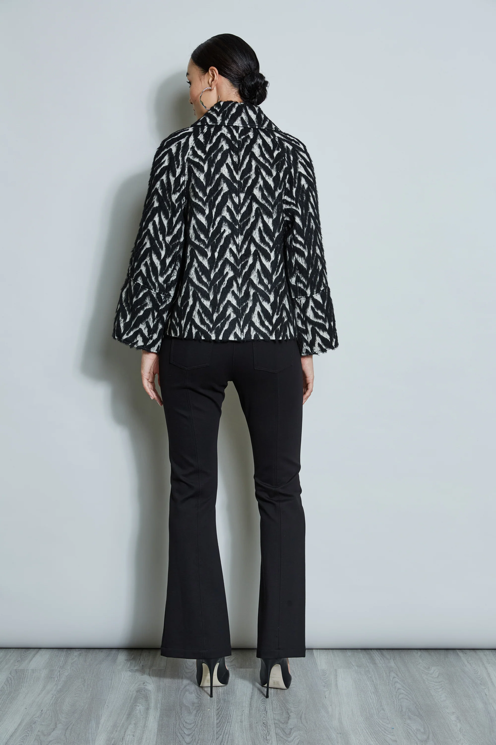 Wool Jacquard Jacket - Image 5