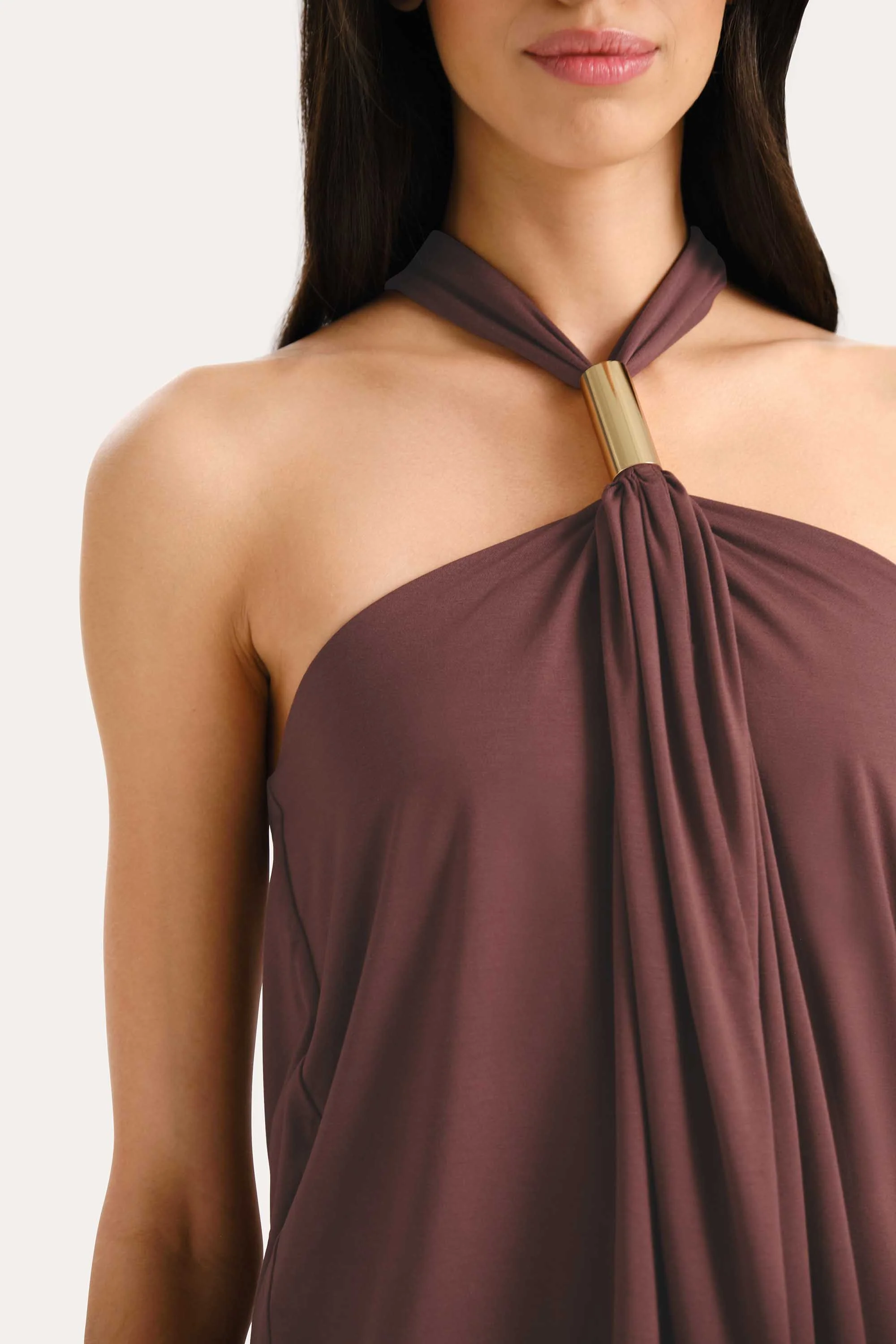 Lila Halterneck Top - Image 2