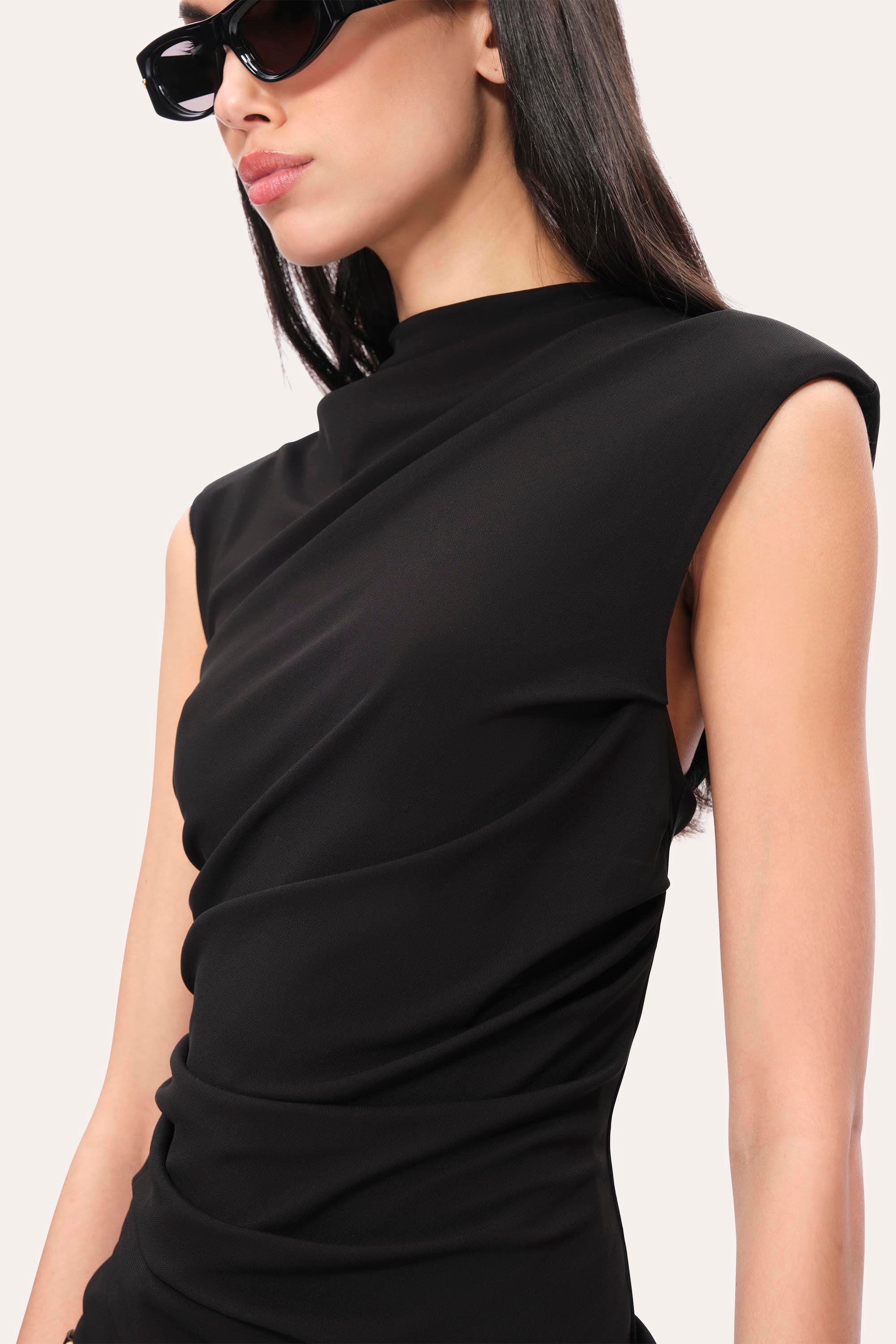 Draped Jersey Knit - Image 3