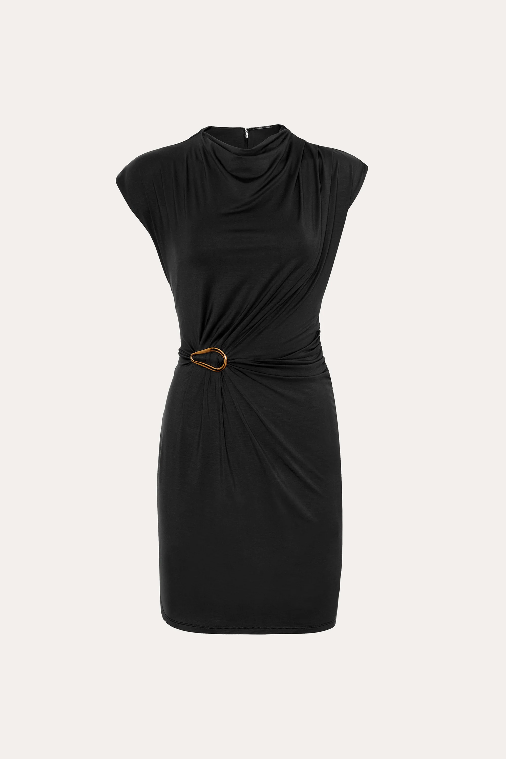 Jocelyn Draped Dress - Image 2