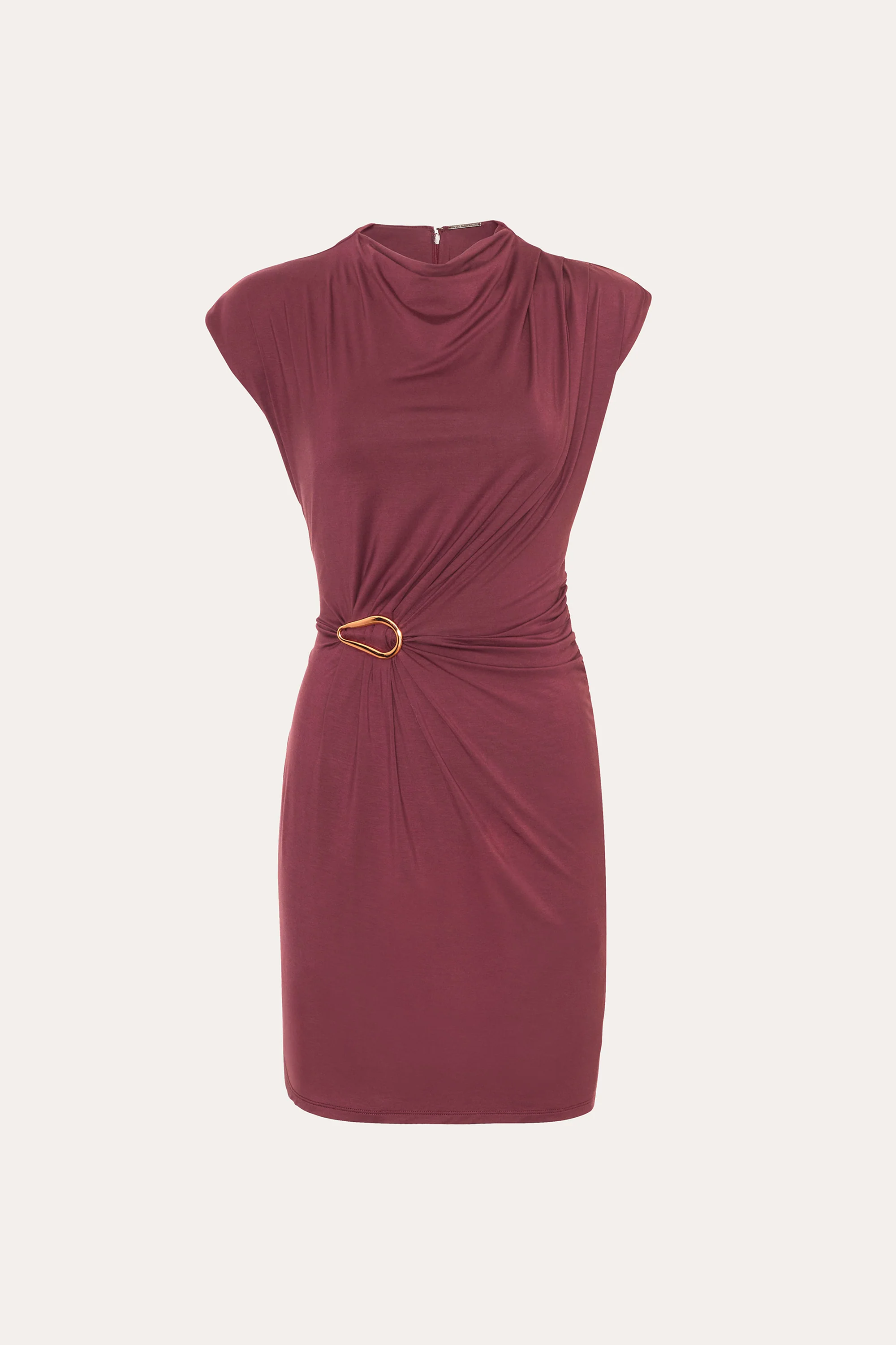 Jocelyn Draped Dress - Image 2