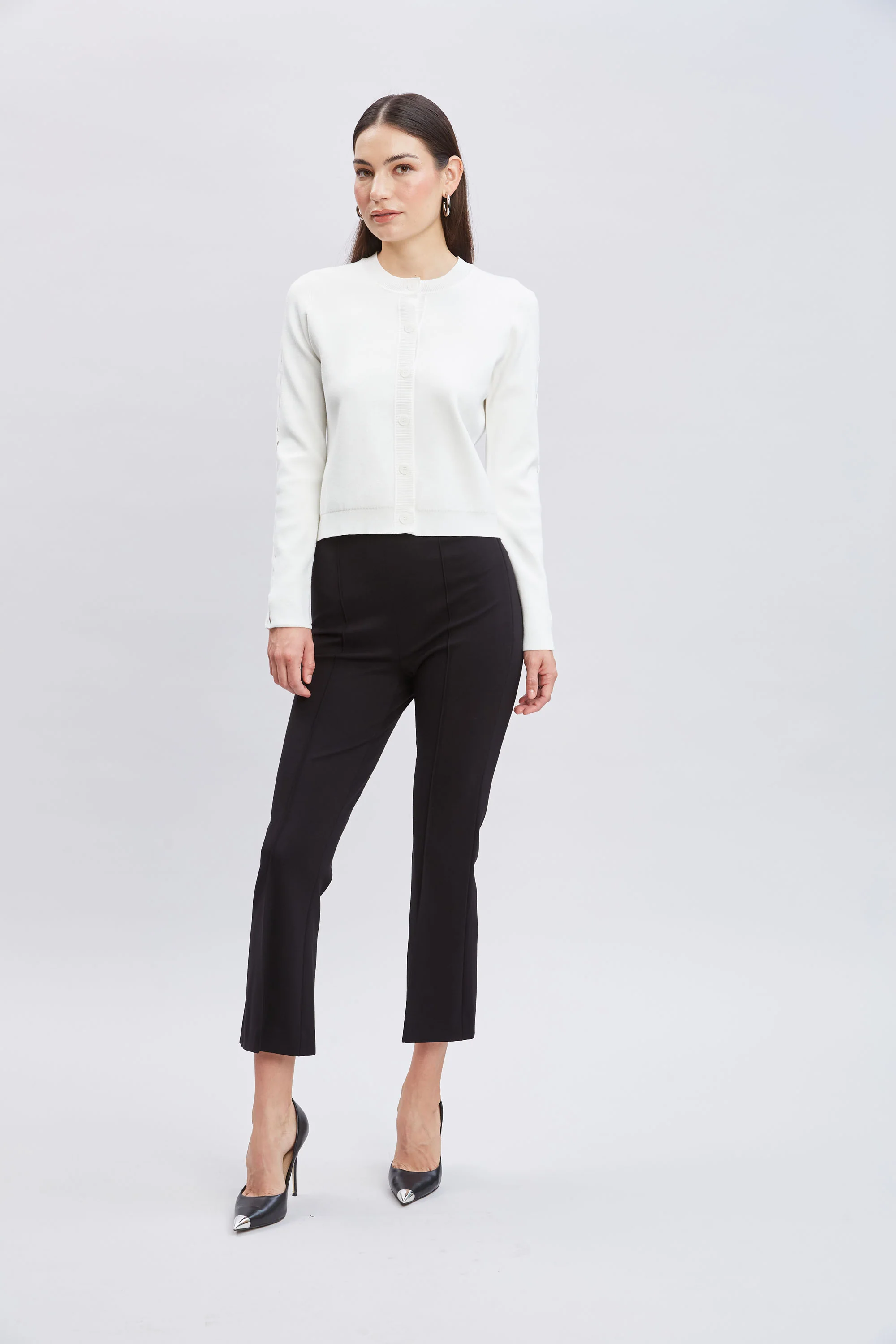 Micro Flare Knit Pant - Image 3