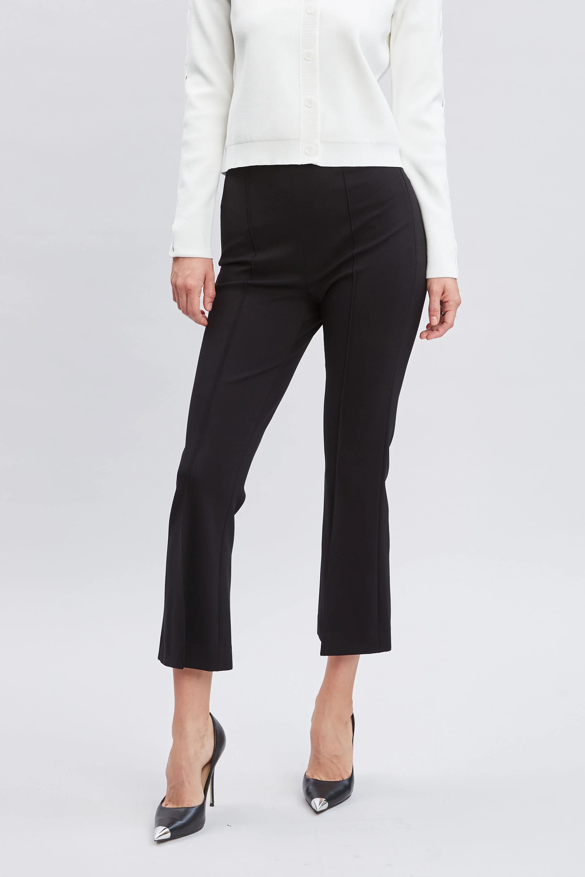 Micro Flare Knit Pant - Image 6