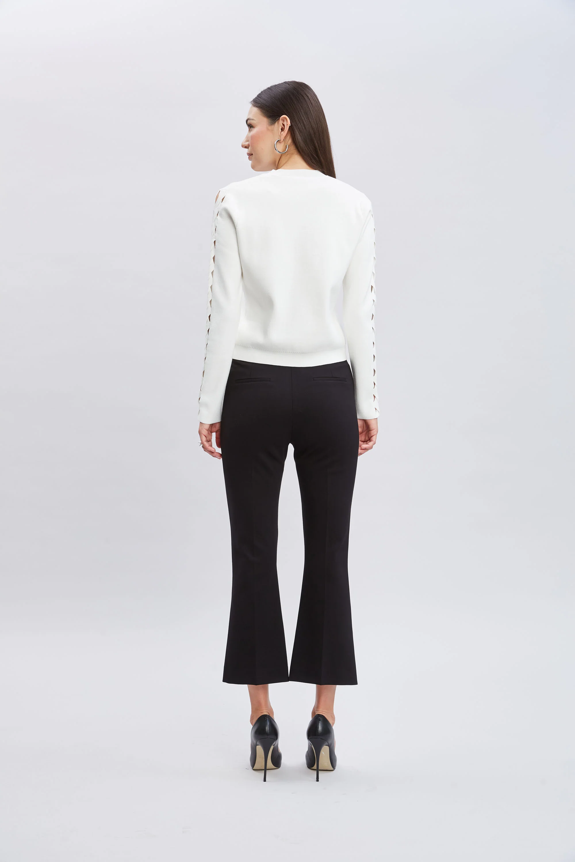 Micro Flare Knit Pant - Image 7