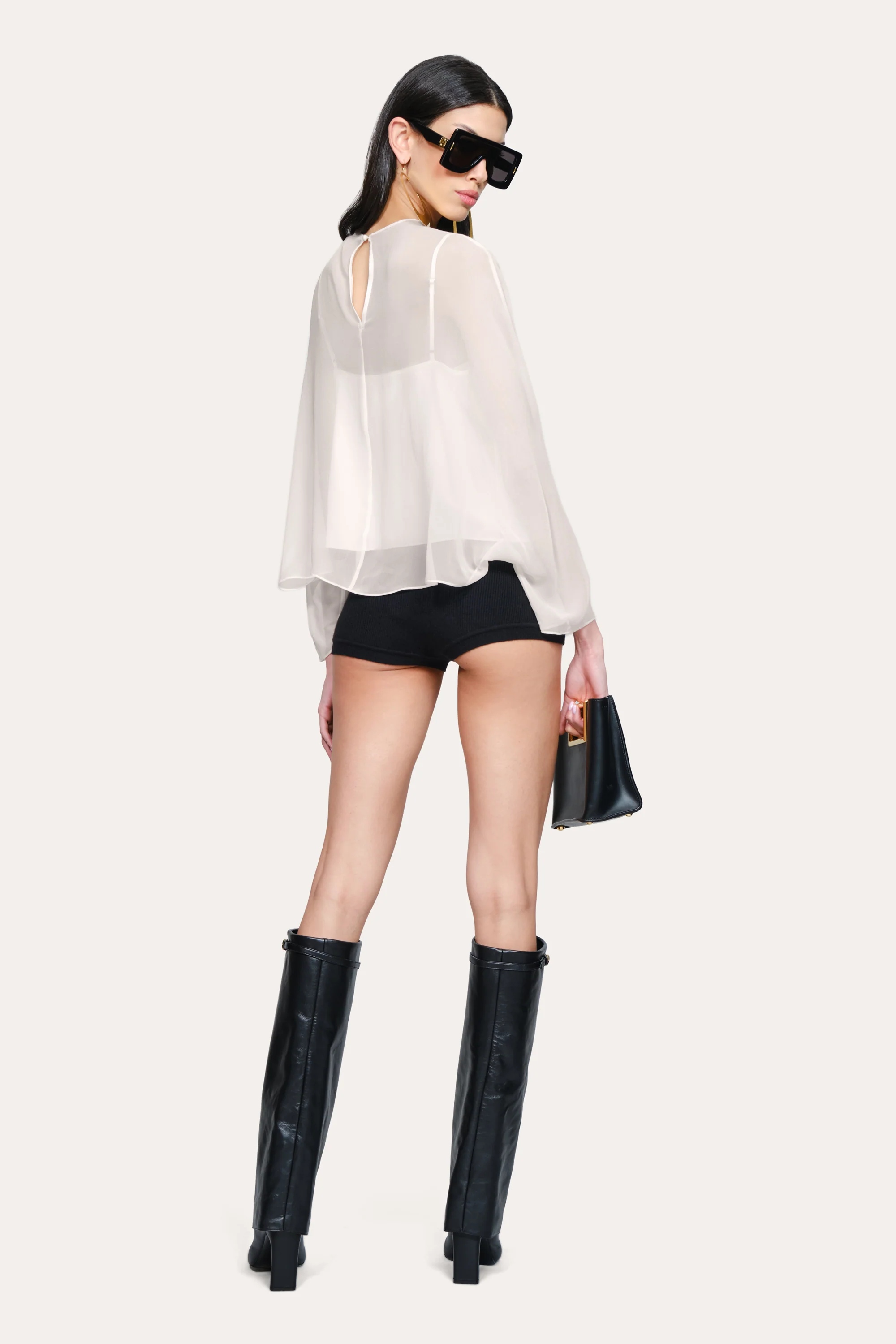 Colette Knit Shorts - Image 4