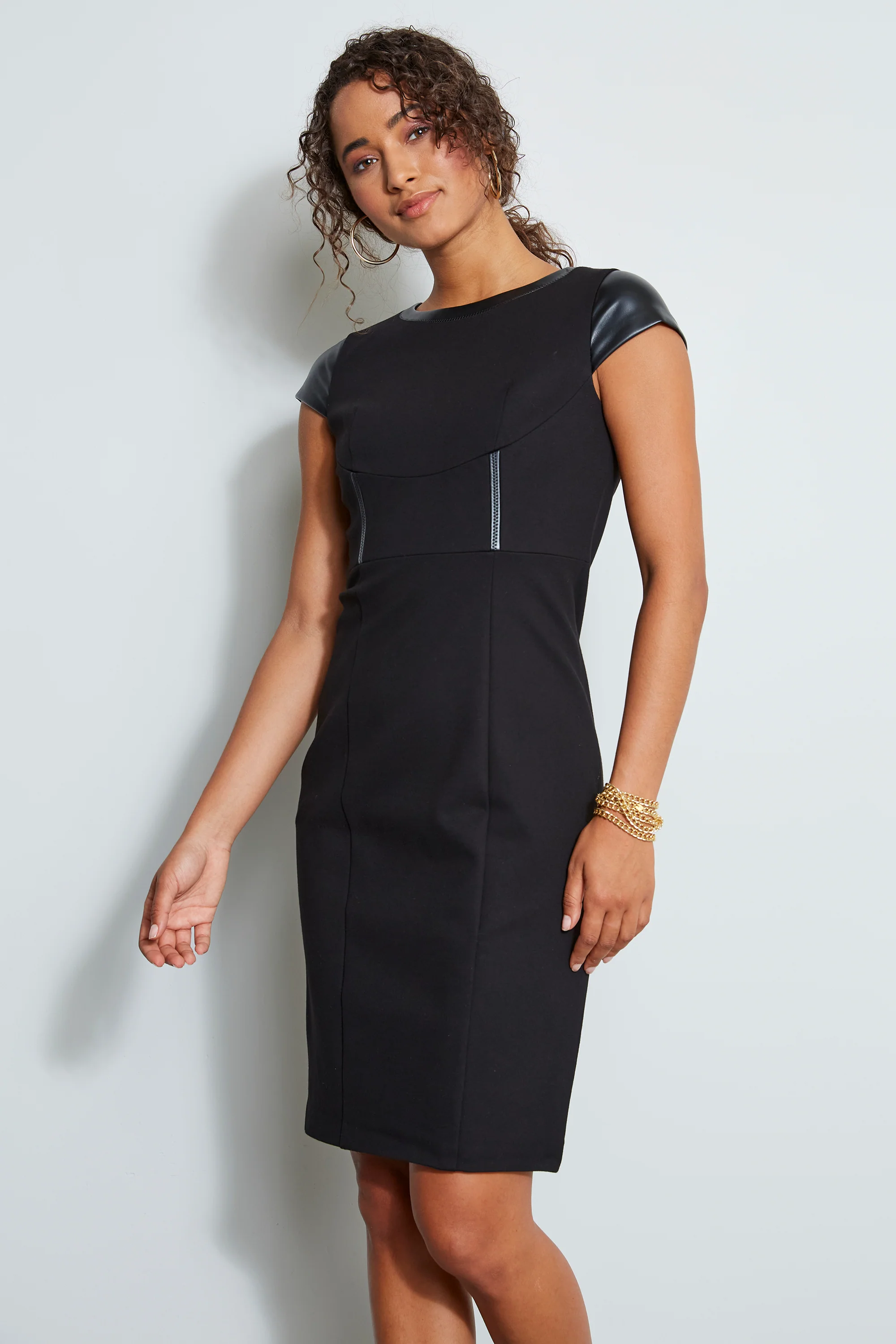 Knit Vegan Dress - Image 2