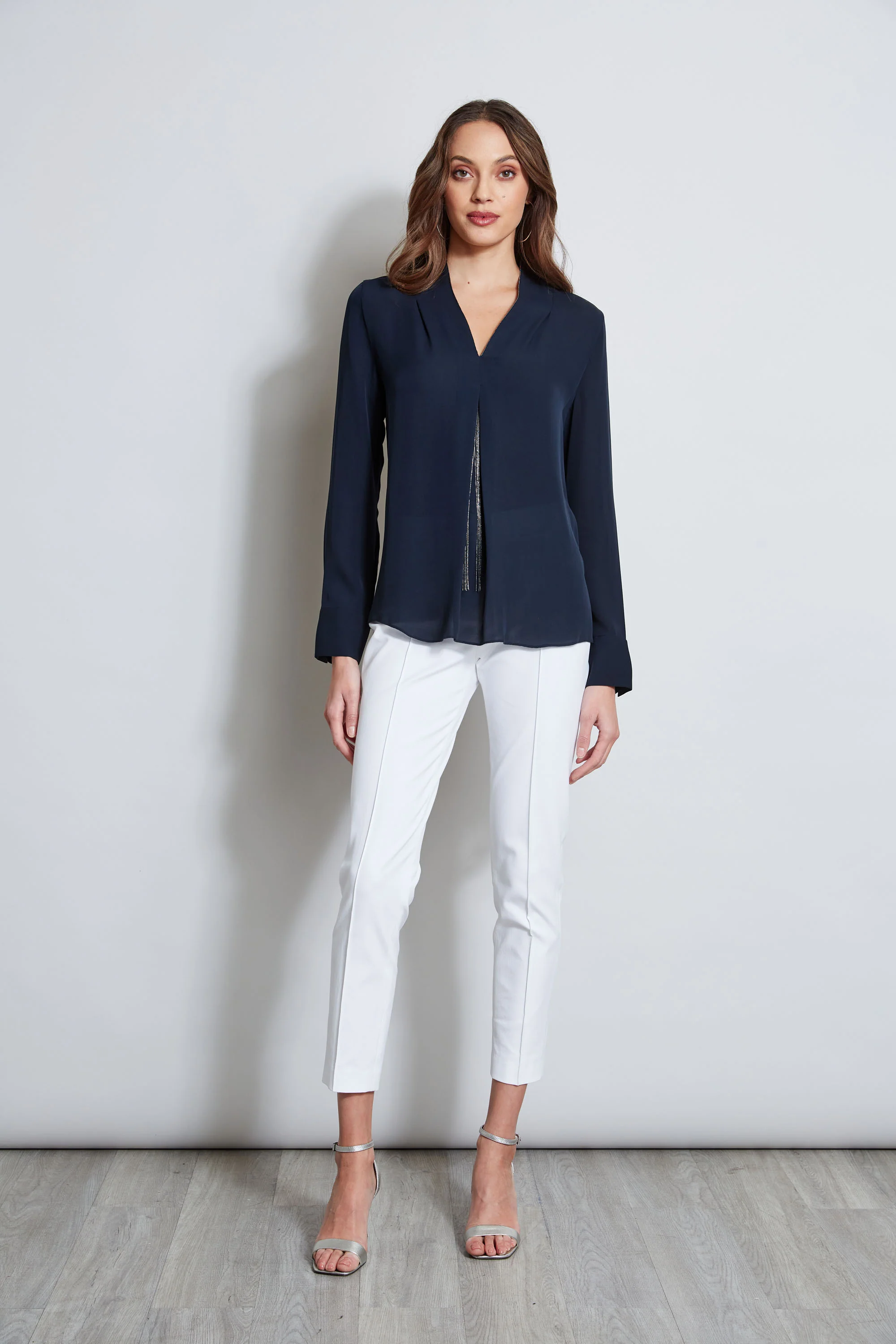 Long Sleeve Chain Shirt - Image 2