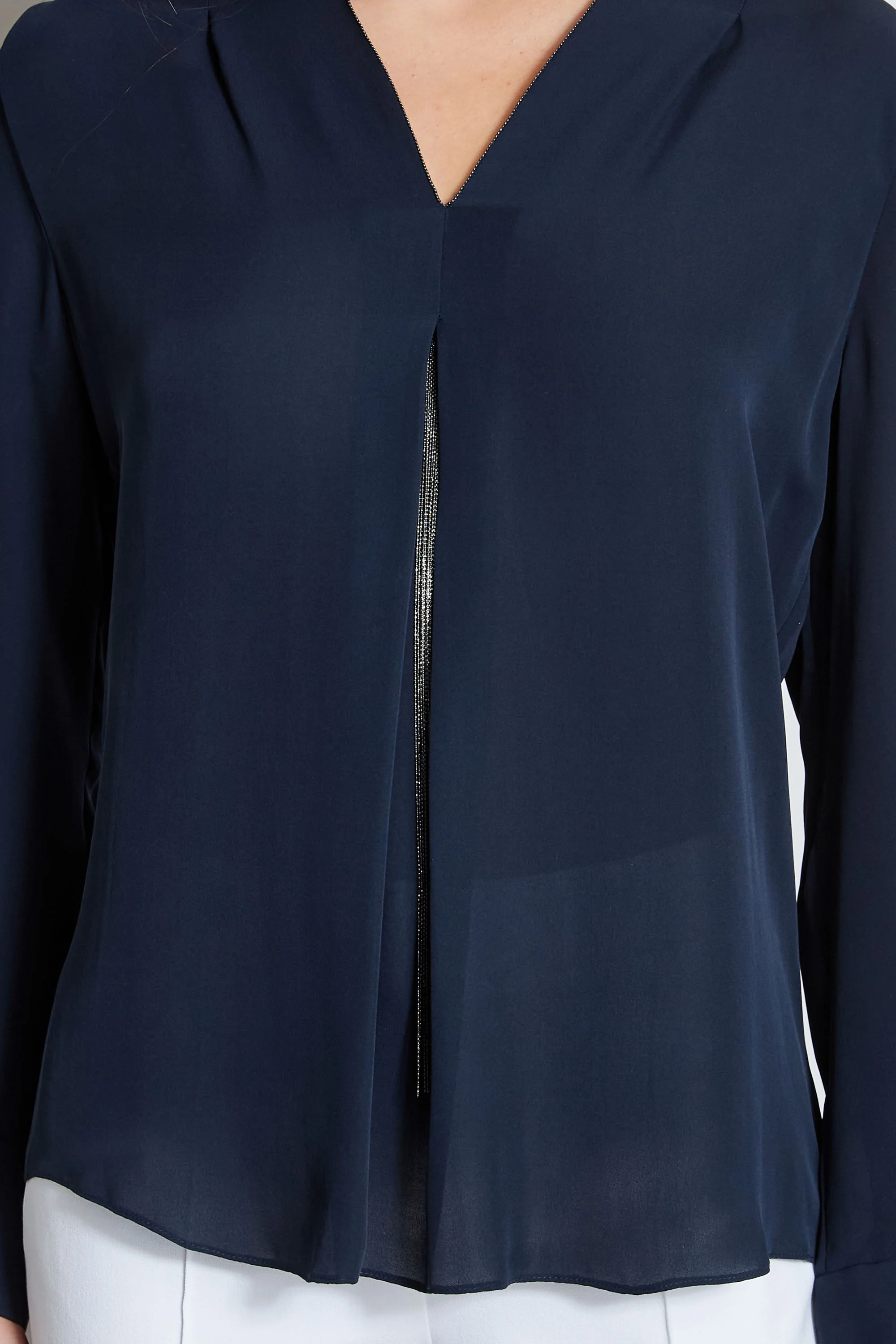 Long Sleeve Chain Shirt - Image 4