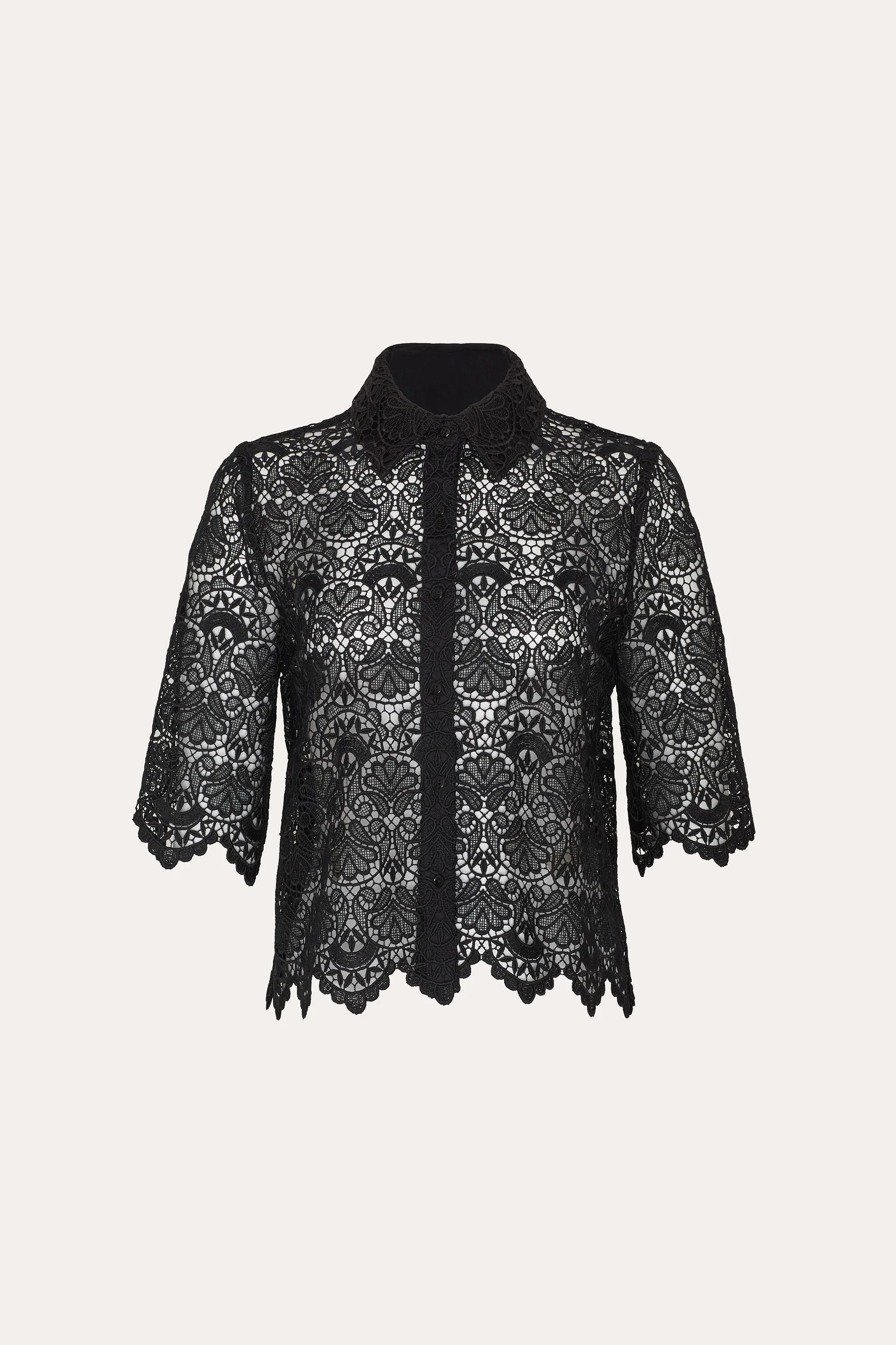 Jackie Lace Shirt - Image 2