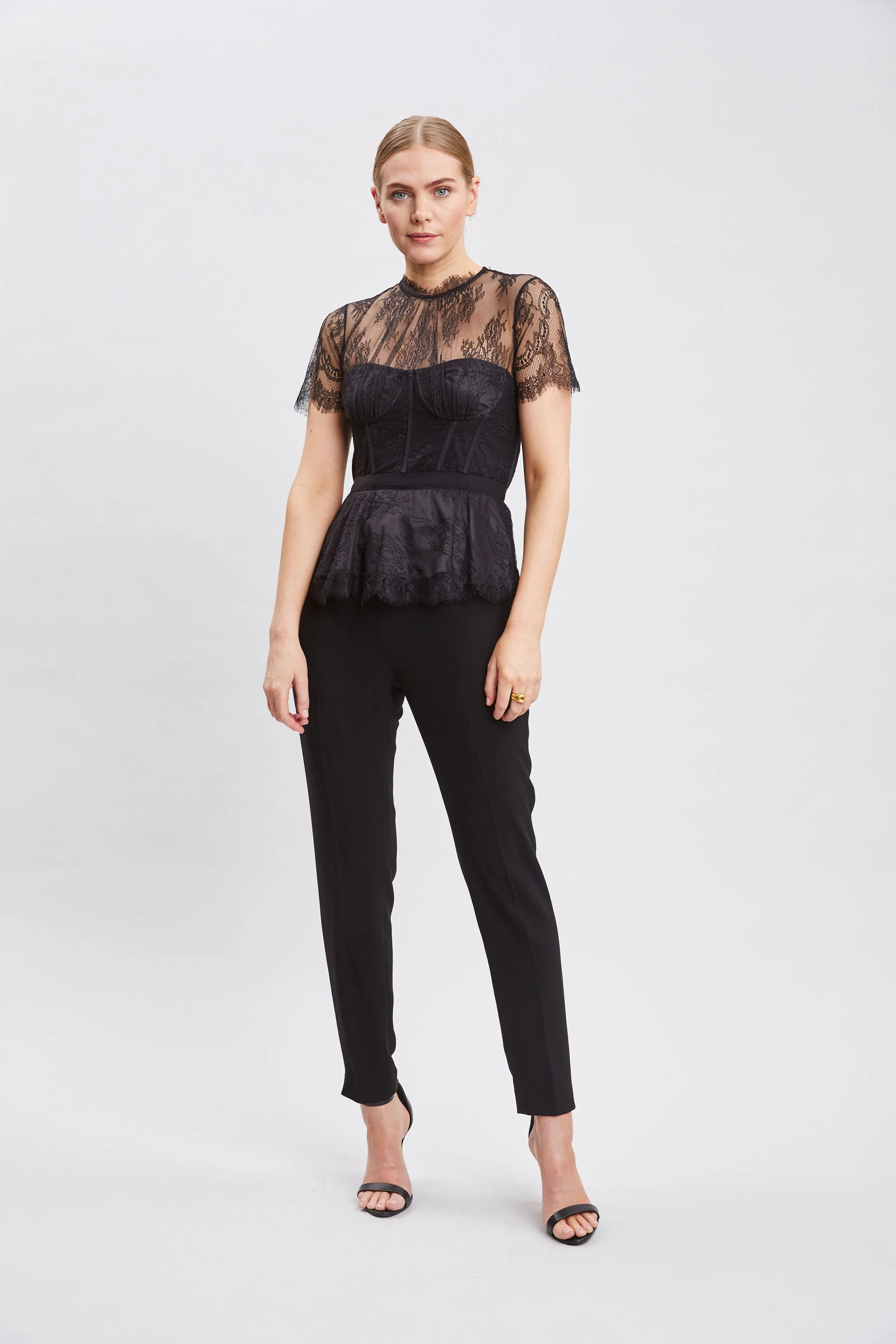 Lace Corset Top - Image 3