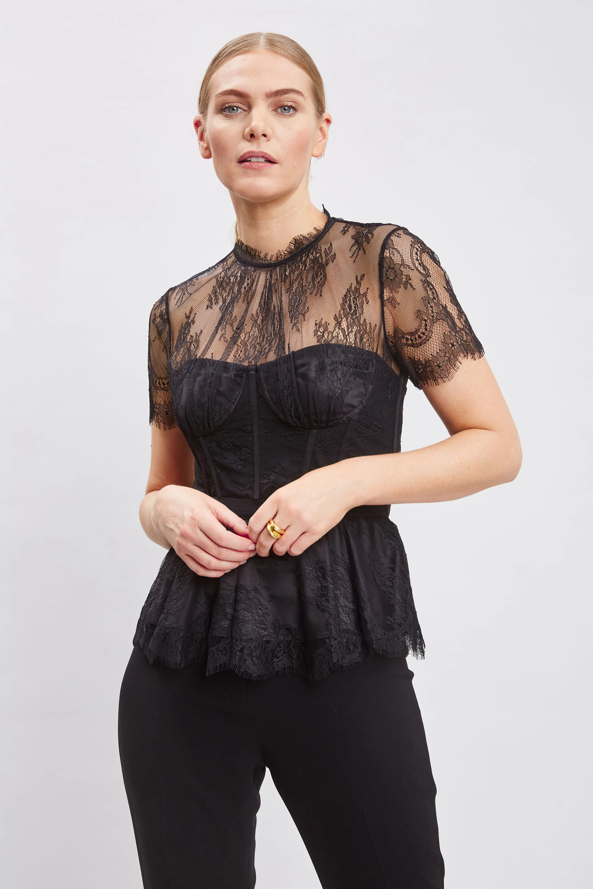 Lace Corset Top - Image 5