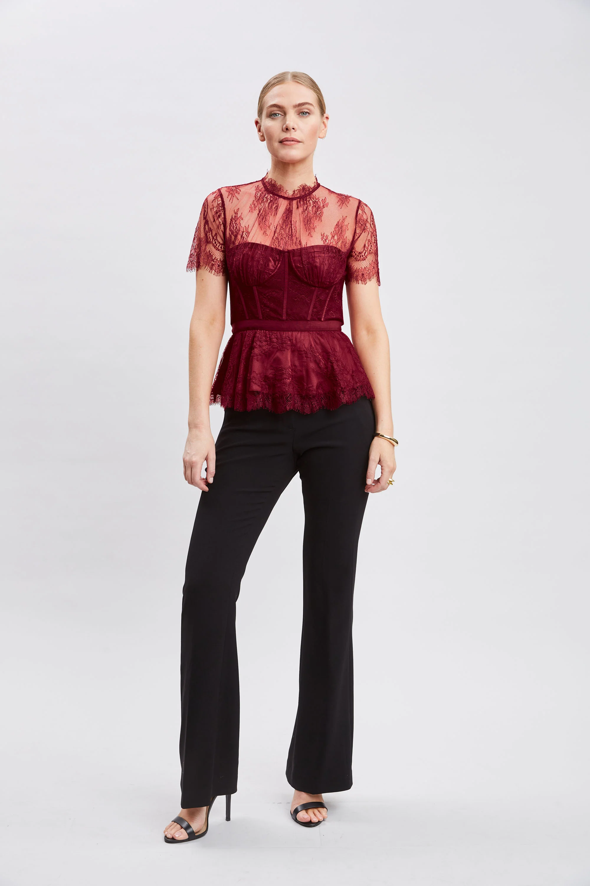 Lace Corset Top - Image 2
