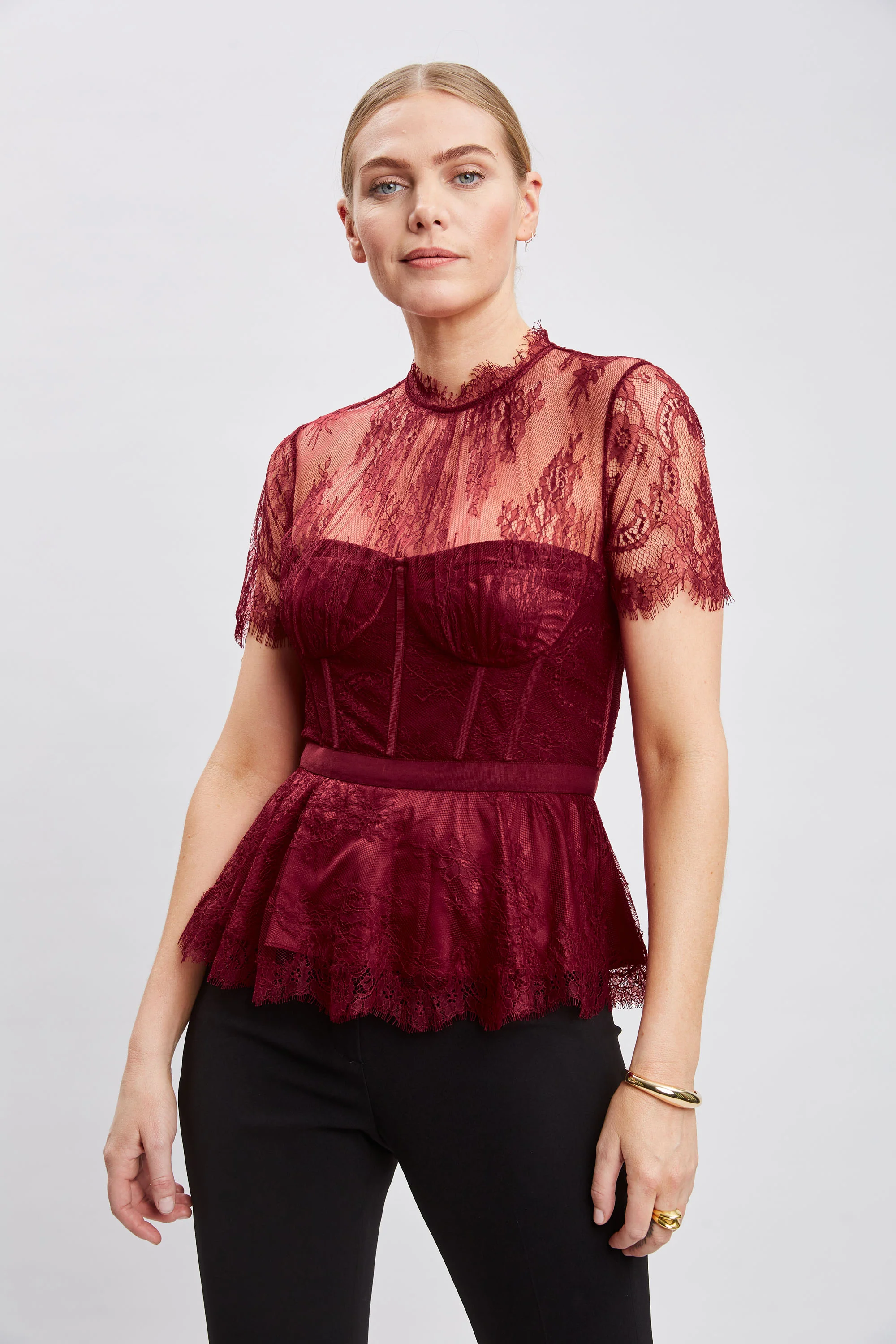 Lace Corset Top - Image 3