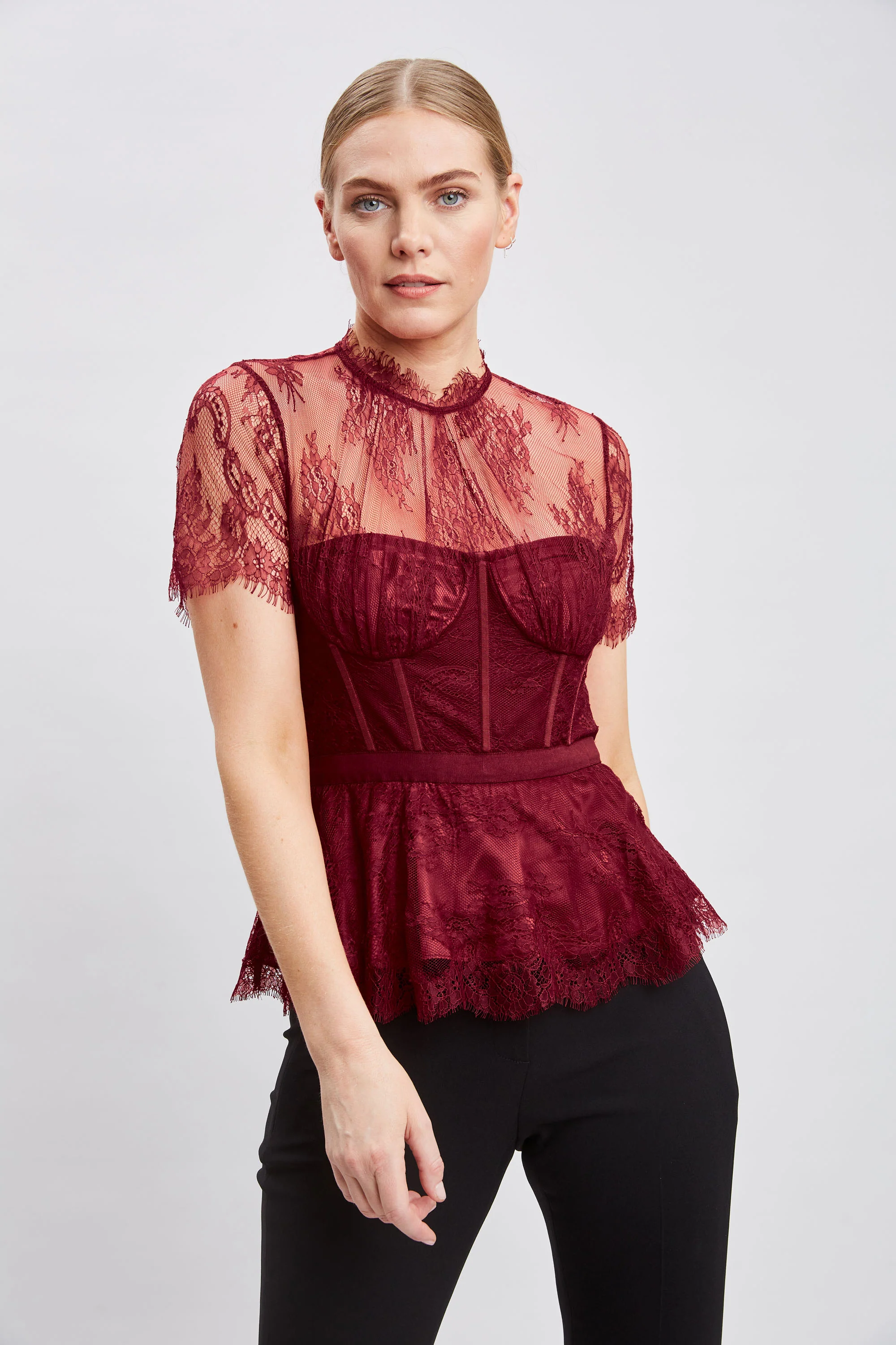 Lace Corset Top - Image 4