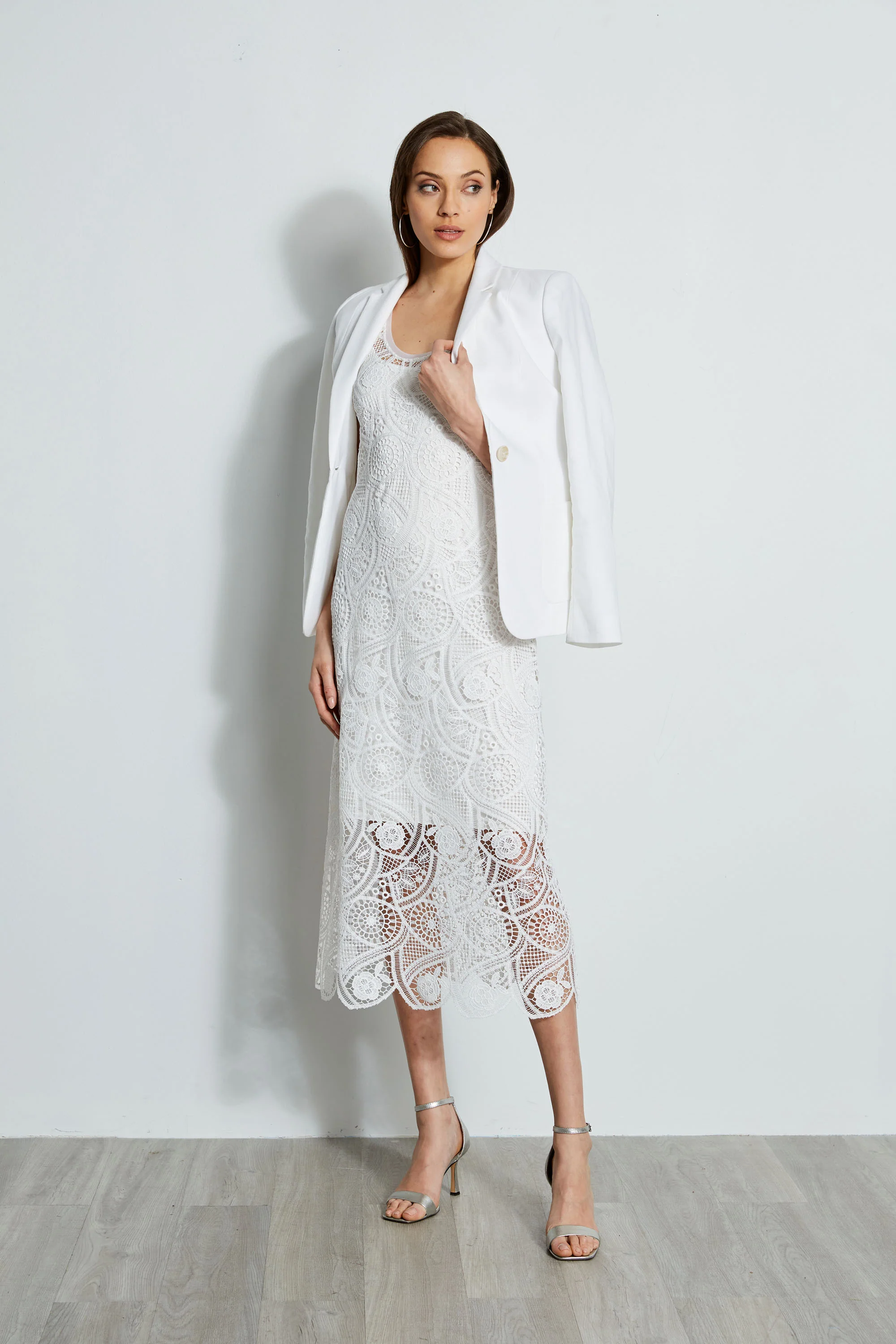 Lace Maxi Dress - Image 3