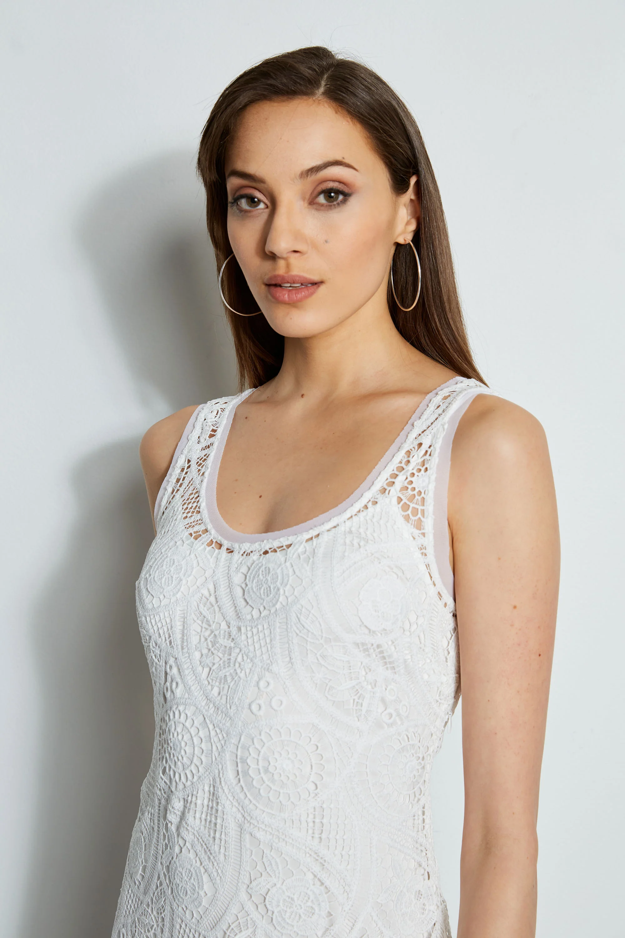 Lace Maxi Dress - Image 4
