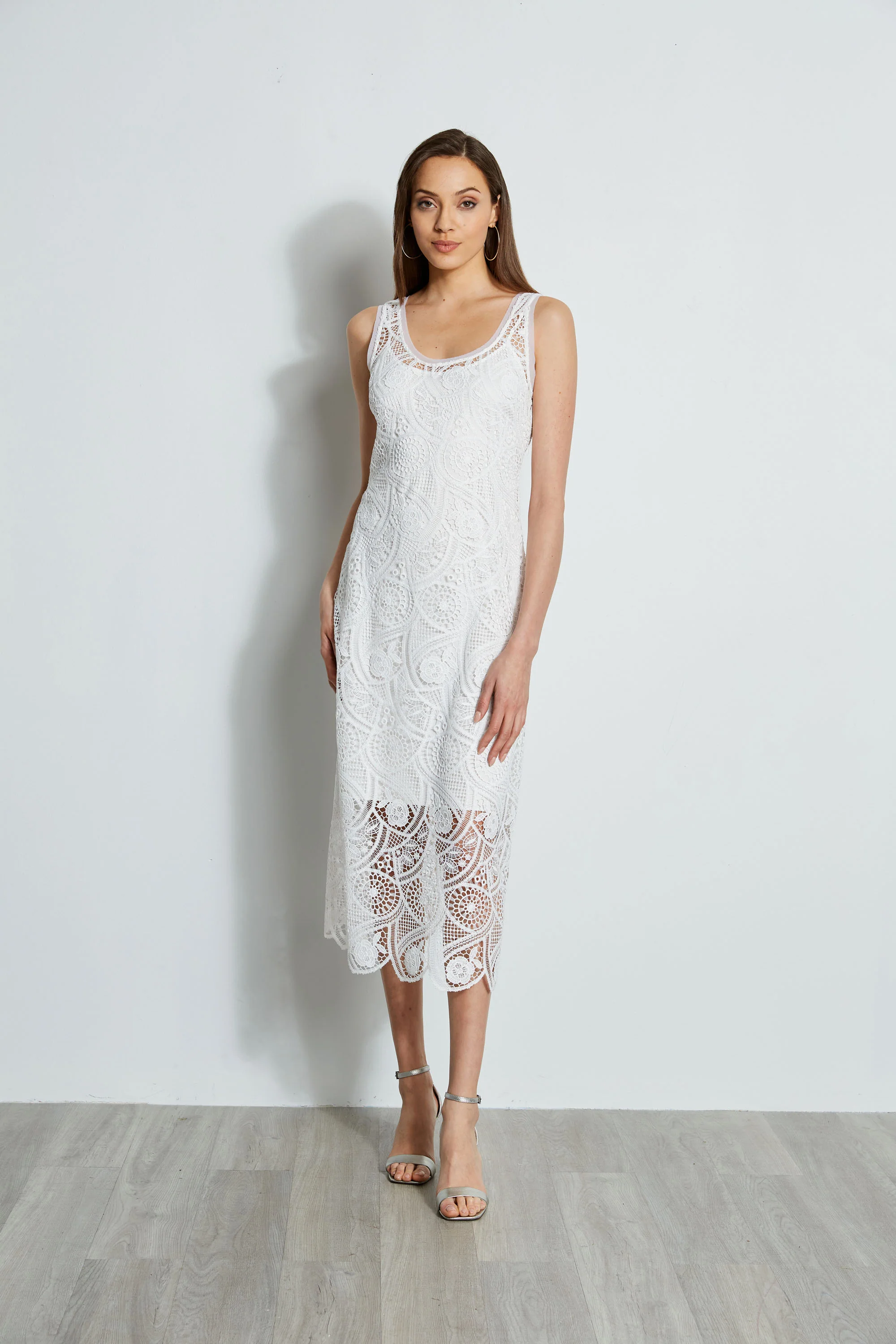 Lace Maxi Dress - Image 6