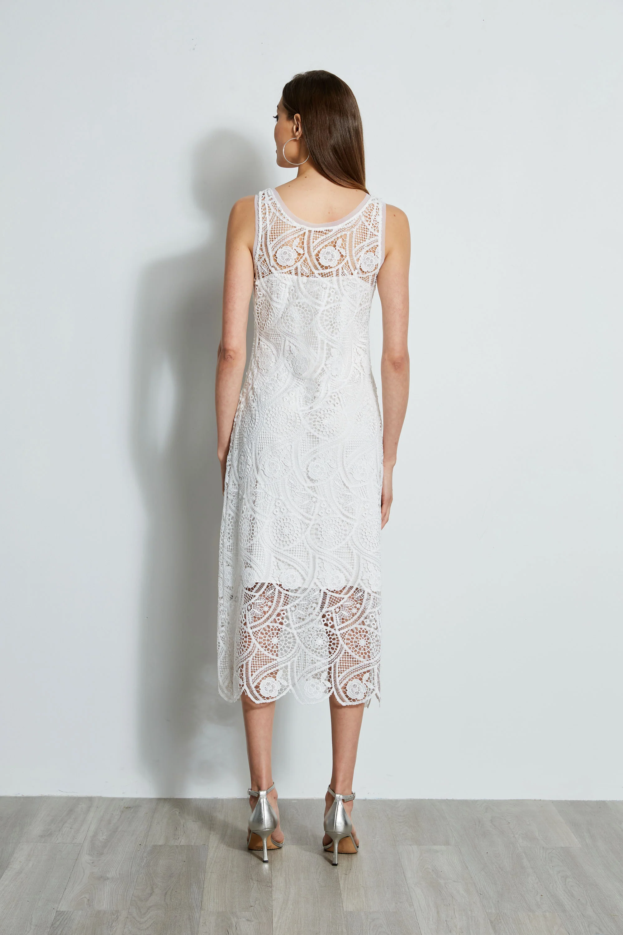 Lace Maxi Dress - Image 7