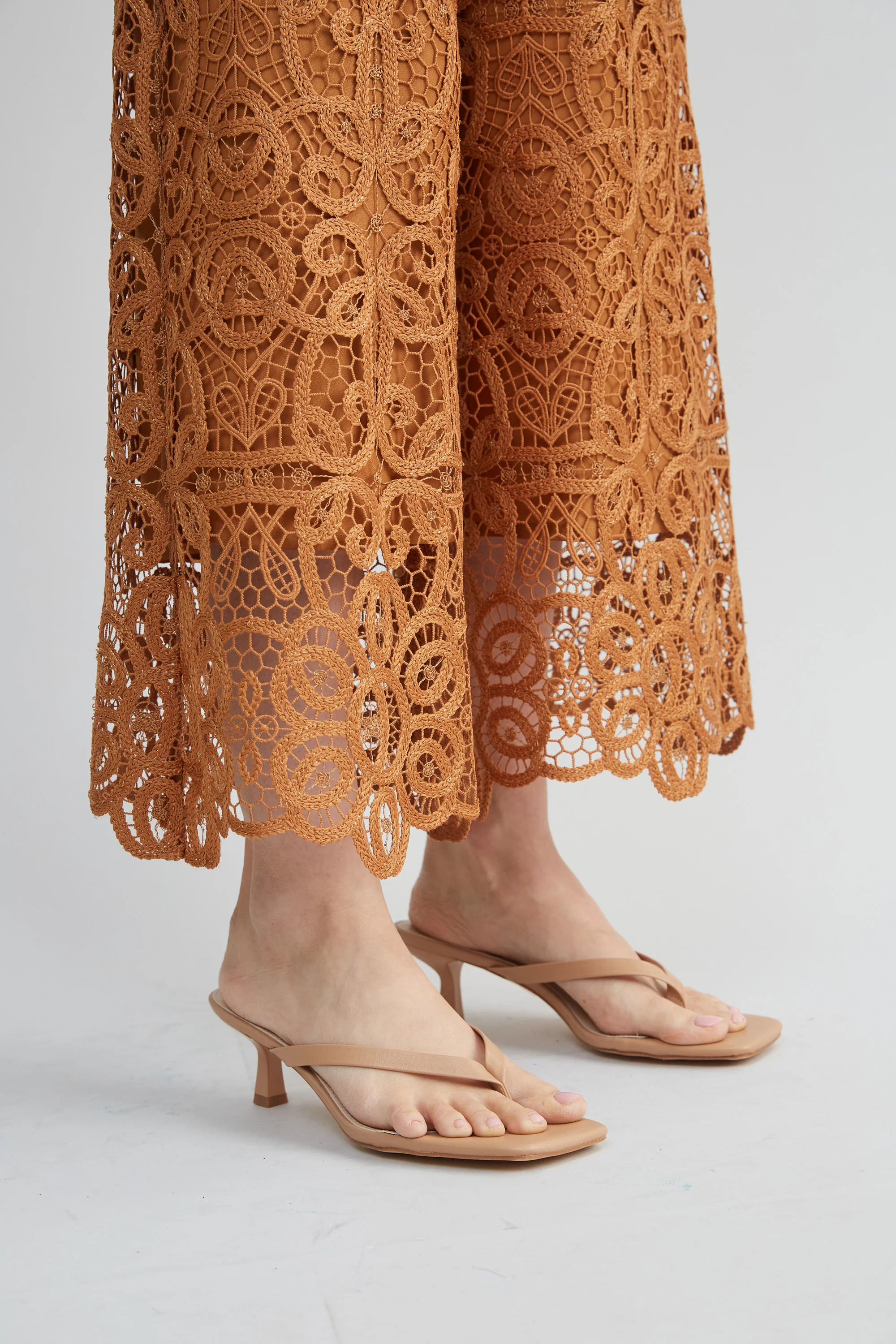 Lace Palazzo Pant - Image 3