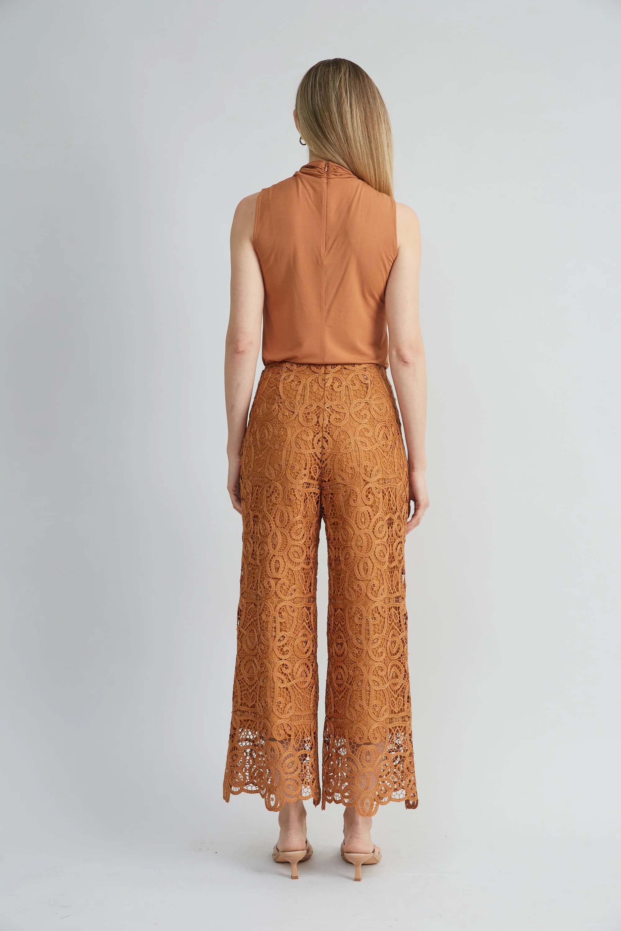 Lace Palazzo Pant - Image 4