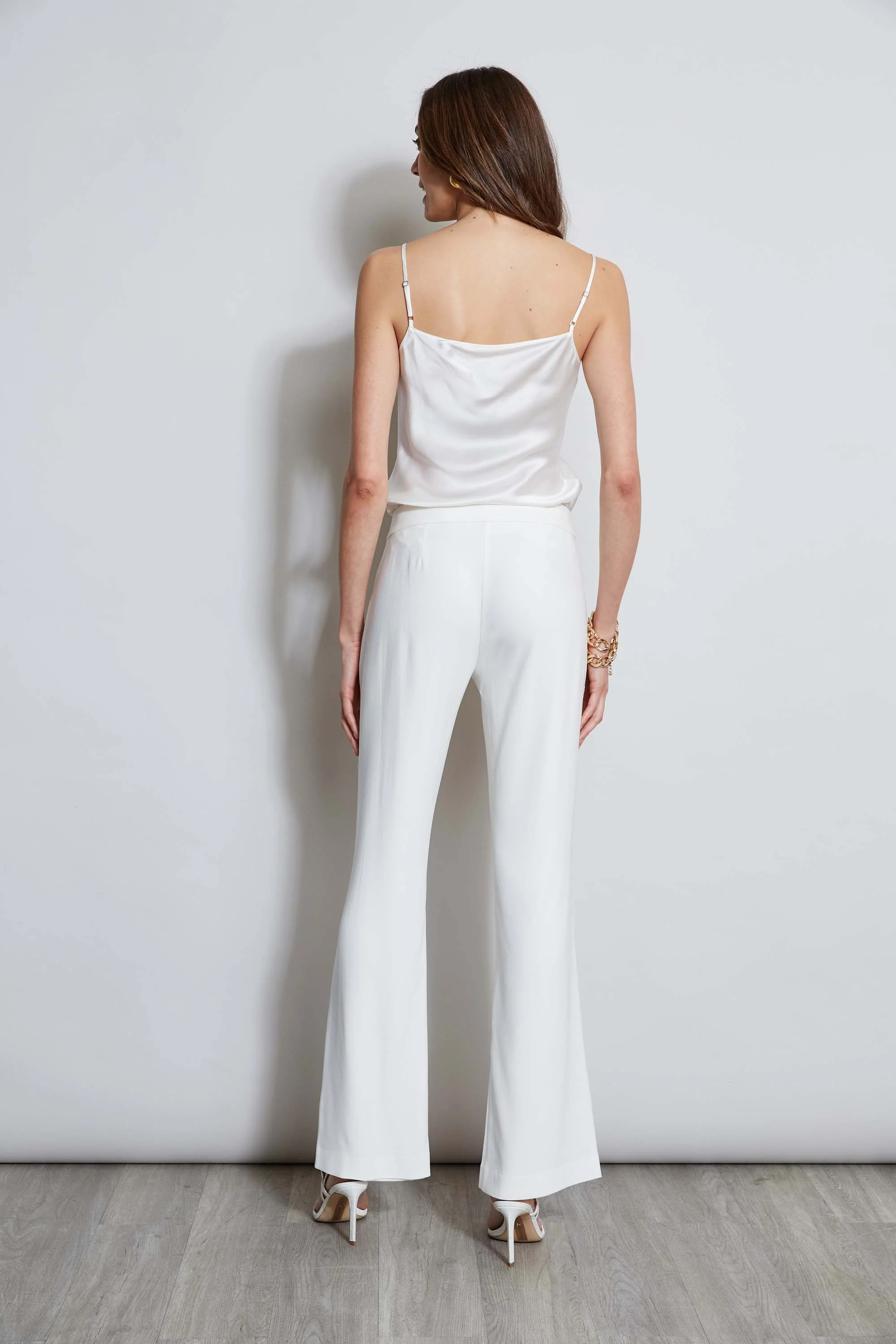 Lace Trim Fit & Flare Pant - Image 6