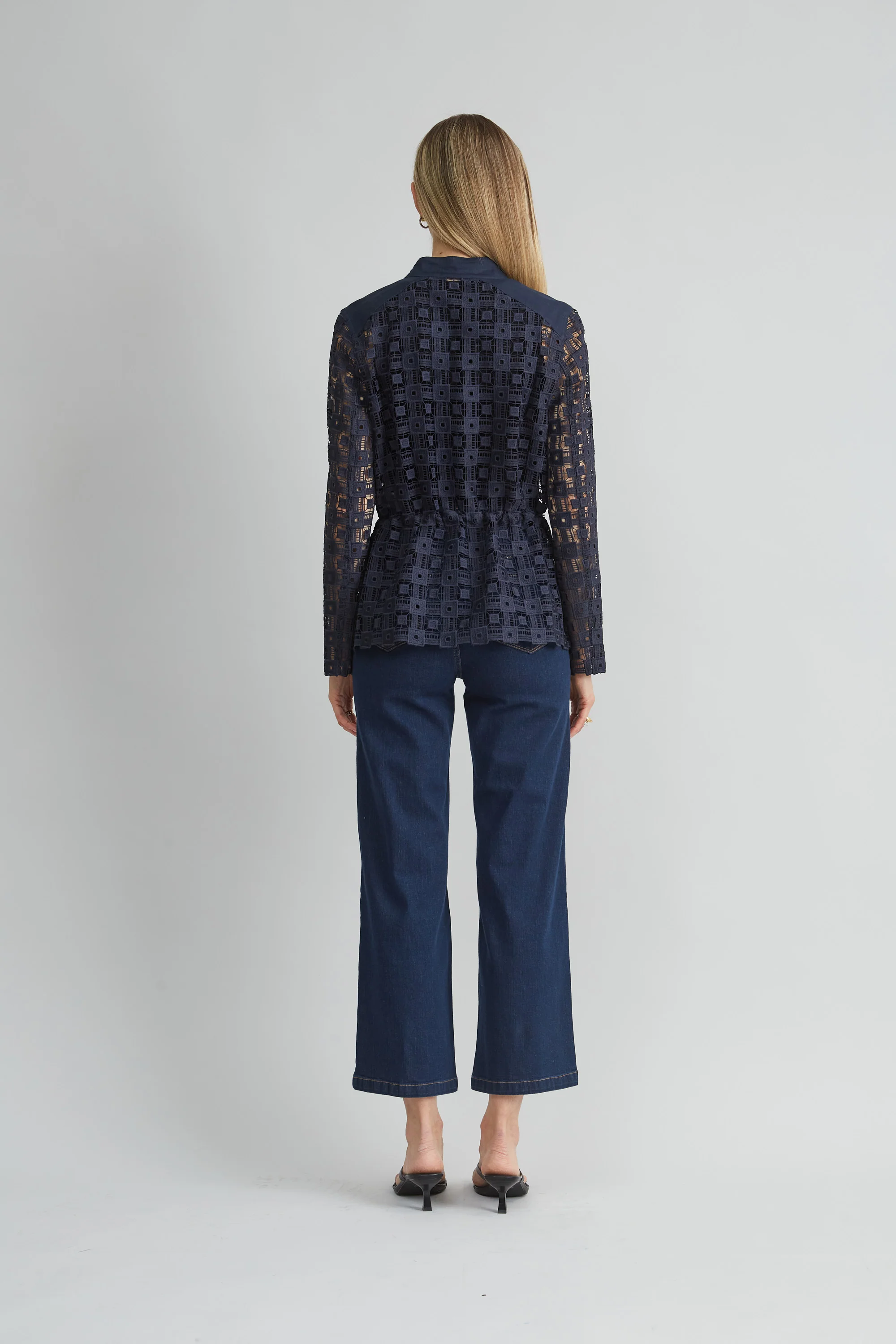 Lace Utility Jacket - Image 6
