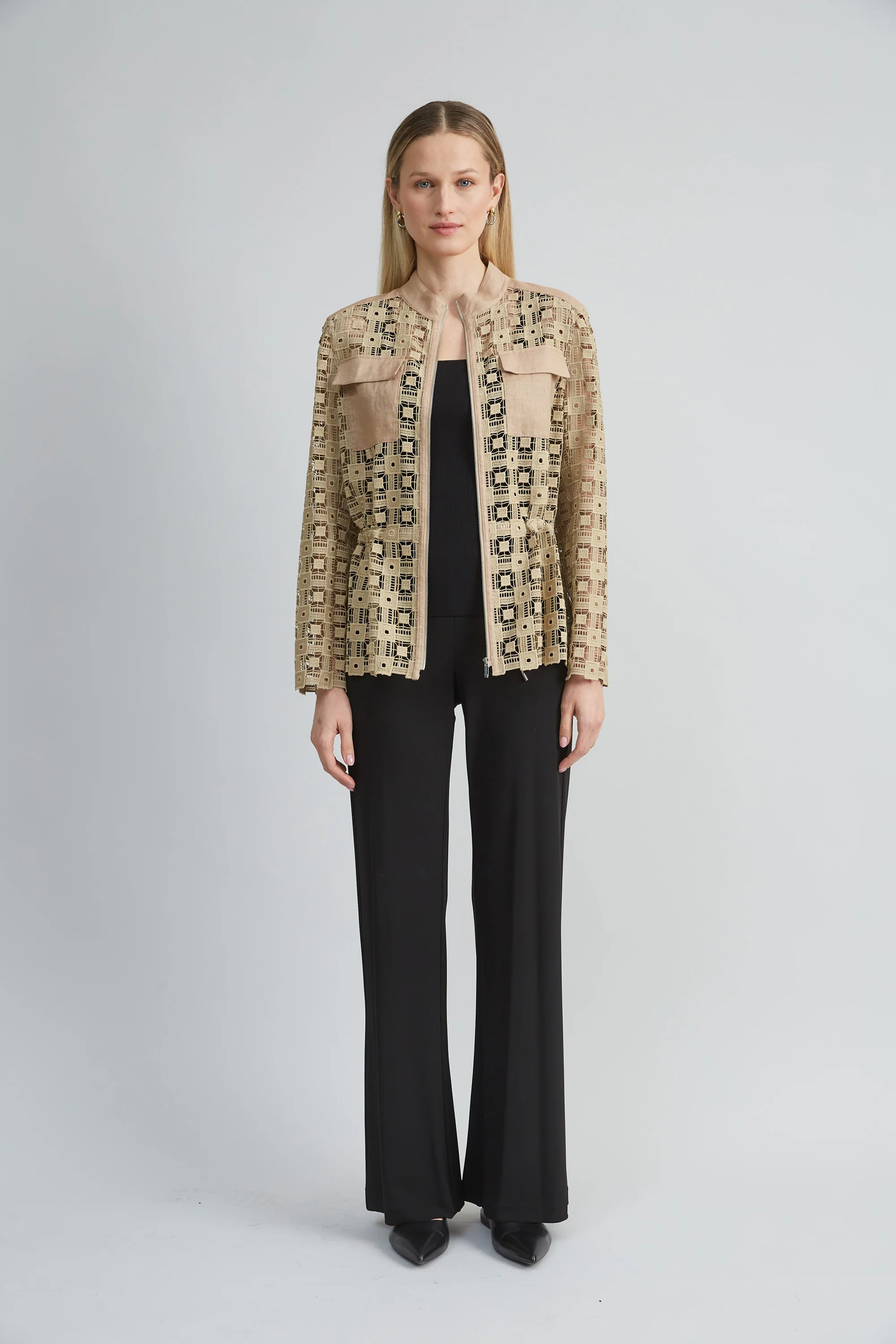Lace Utility Jacket - Image 2