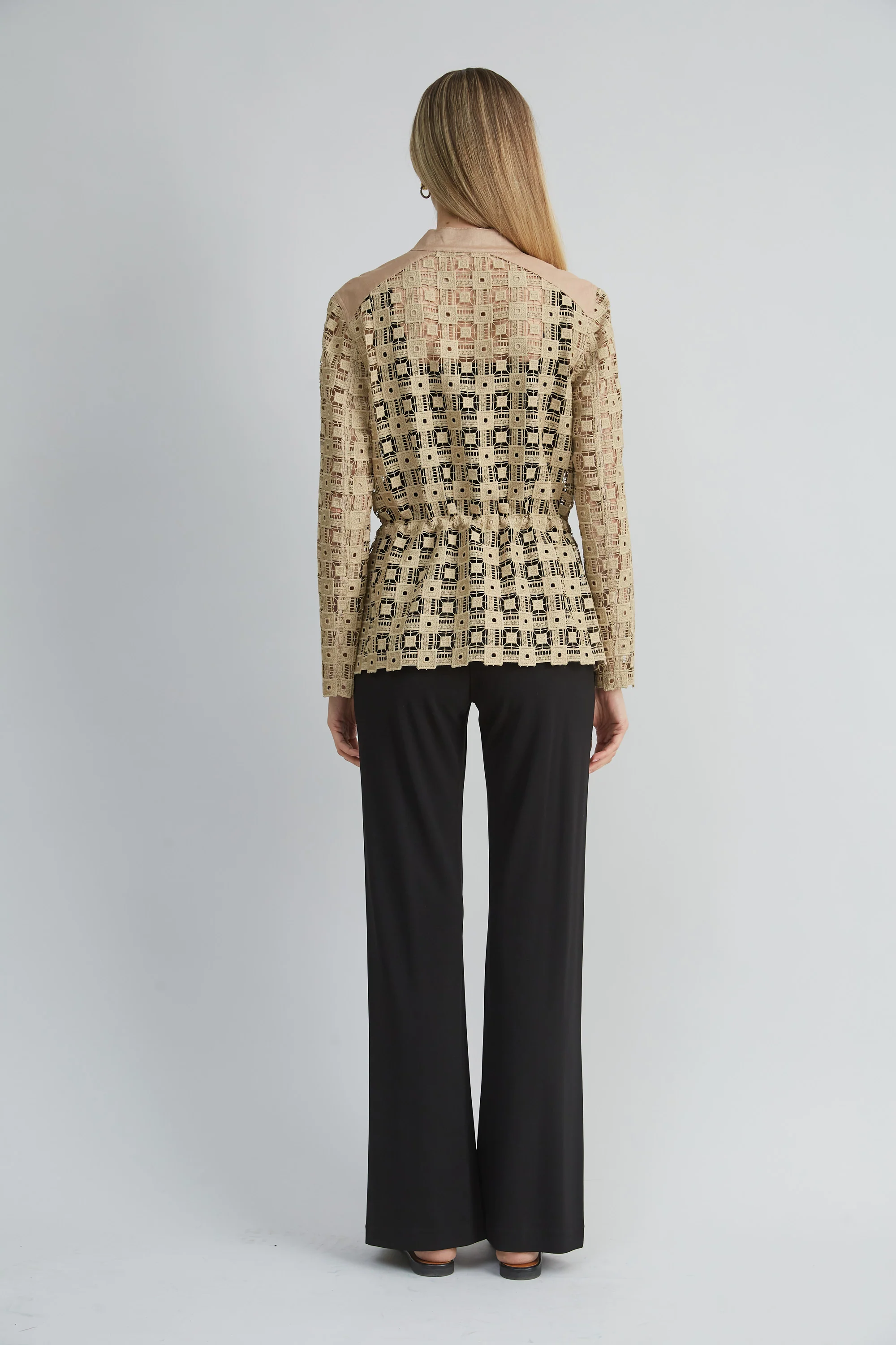 Lace Utility Jacket - Image 4