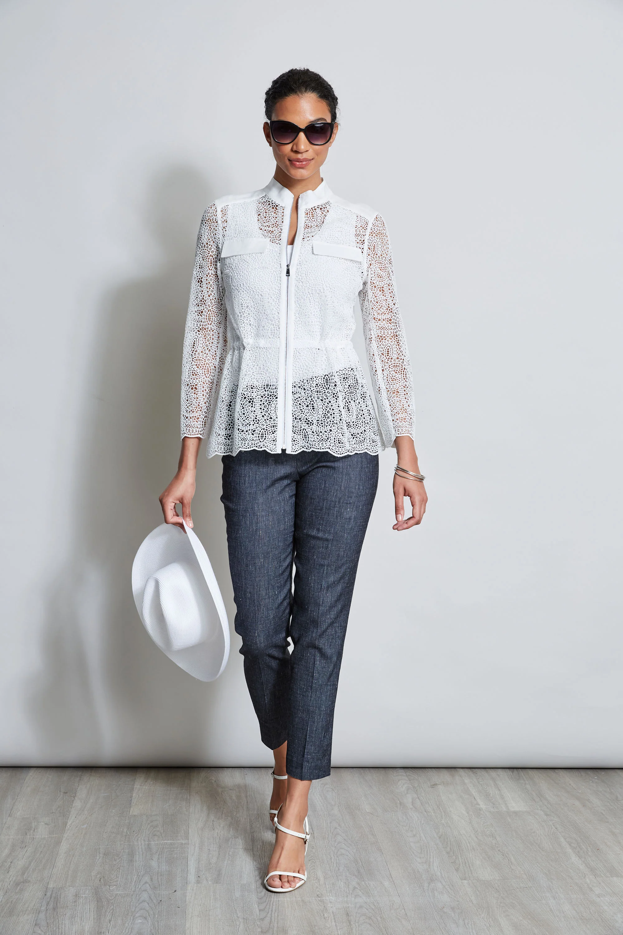 Lace Utility Jacket - Image 3