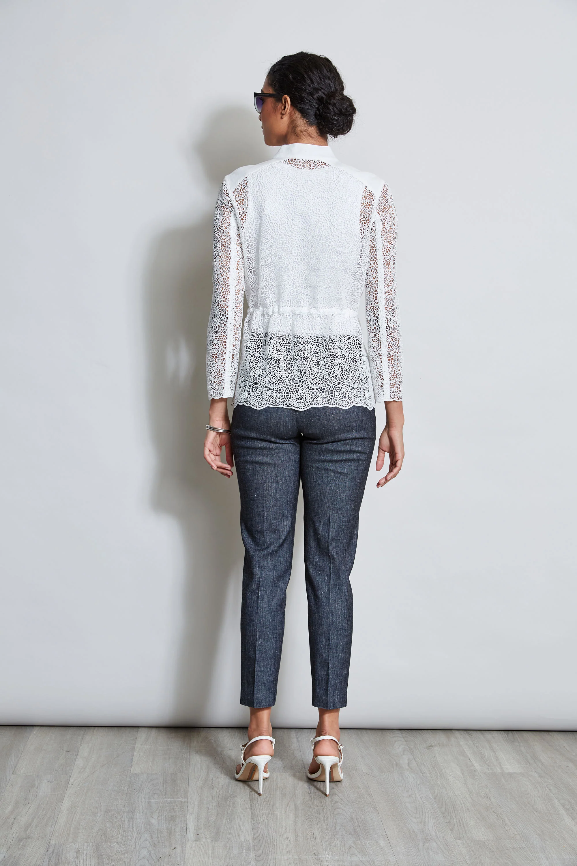 Lace Utility Jacket - Image 7