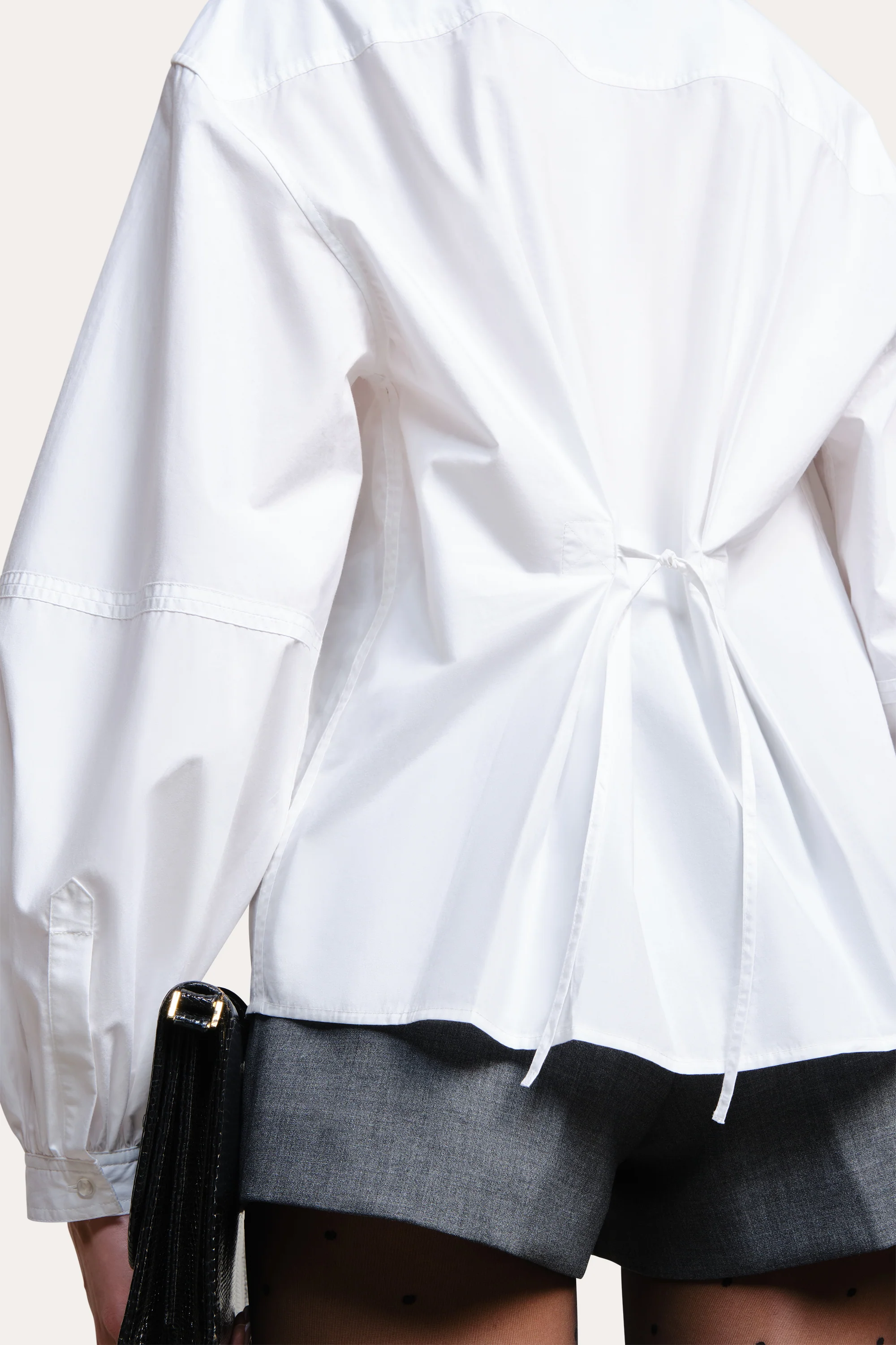 Cleo Poplin Shirt - Image 3