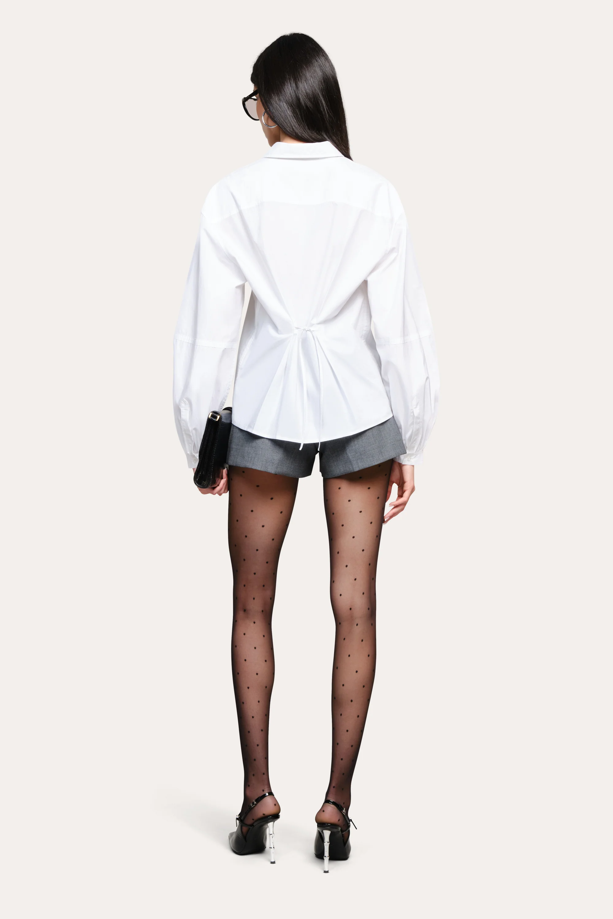 Cleo Poplin Shirt - Image 4