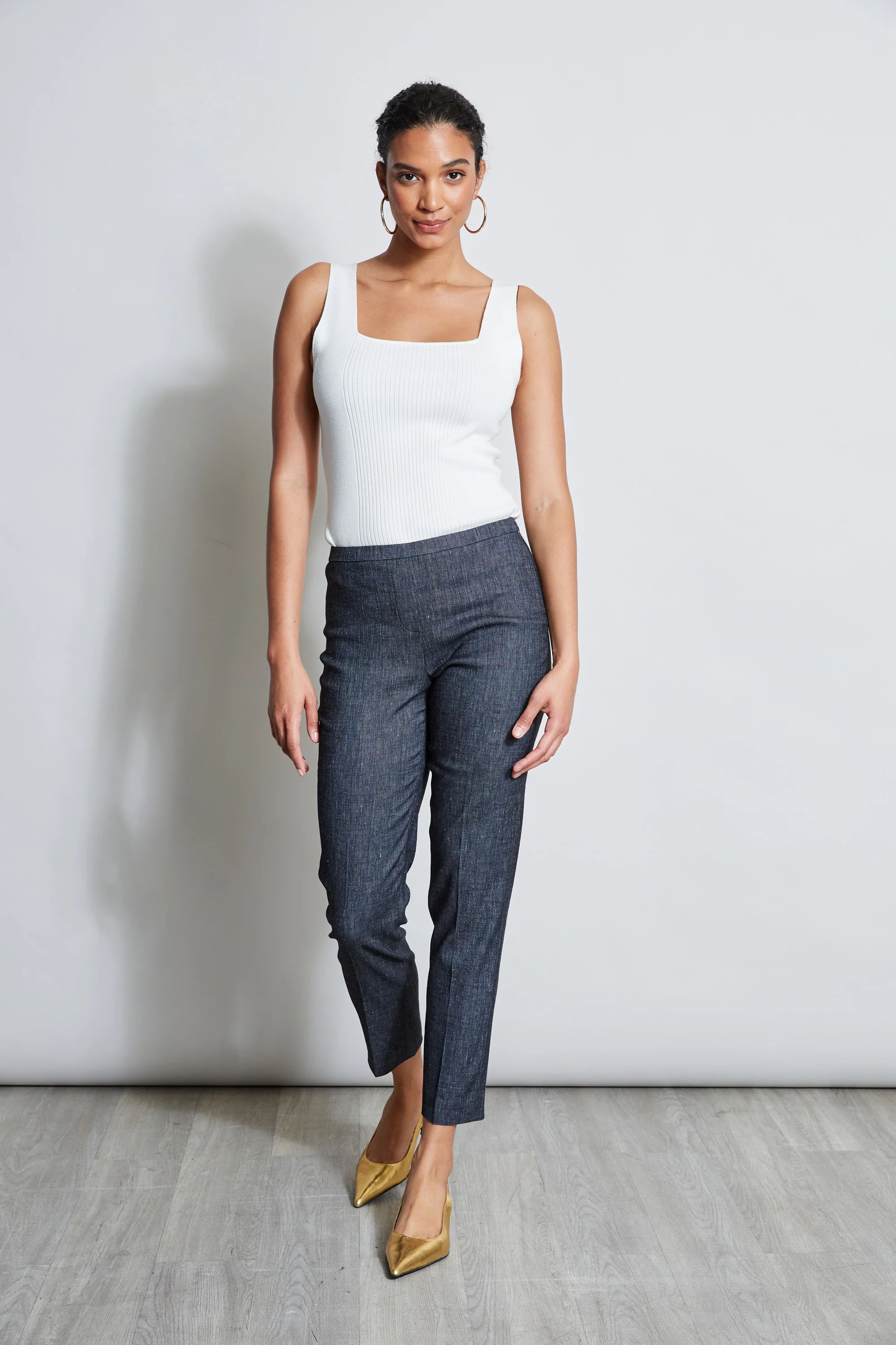 Slim Linen Pant - Image 3
