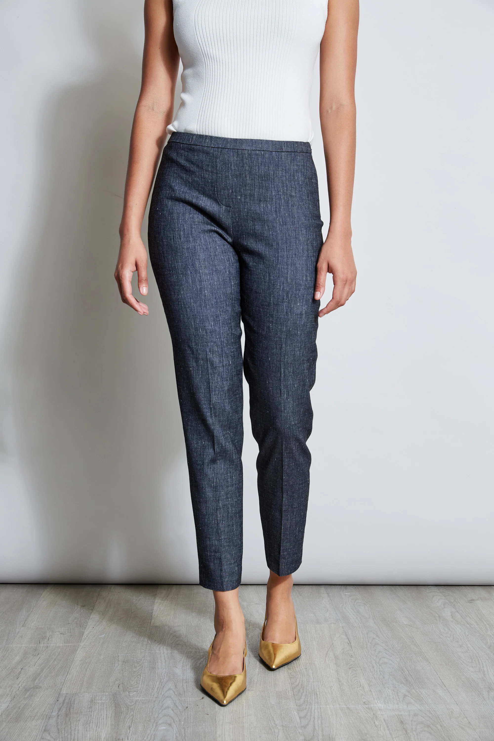 Slim Linen Pant - Image 4