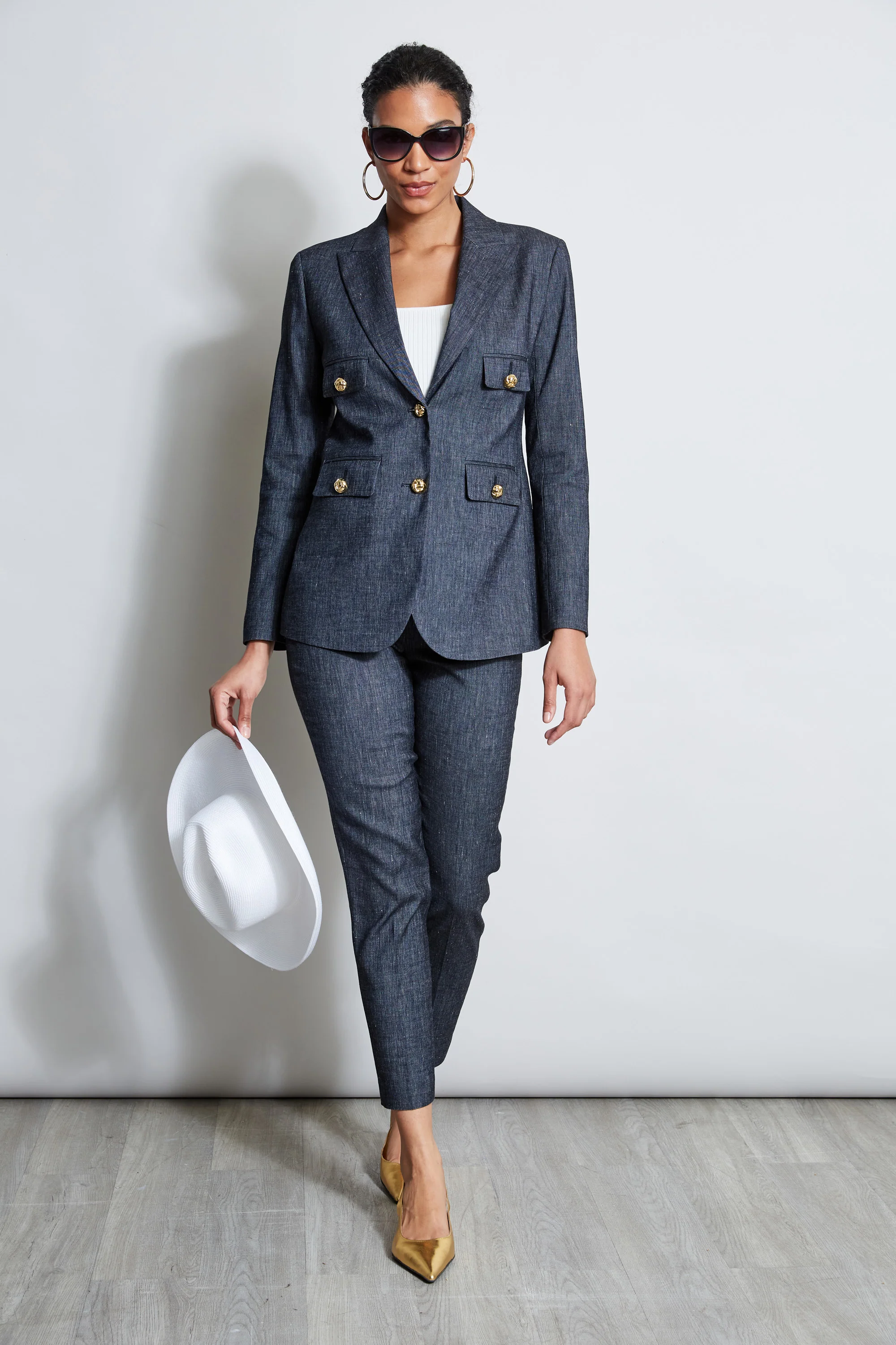Slim Linen Pant - Image 5