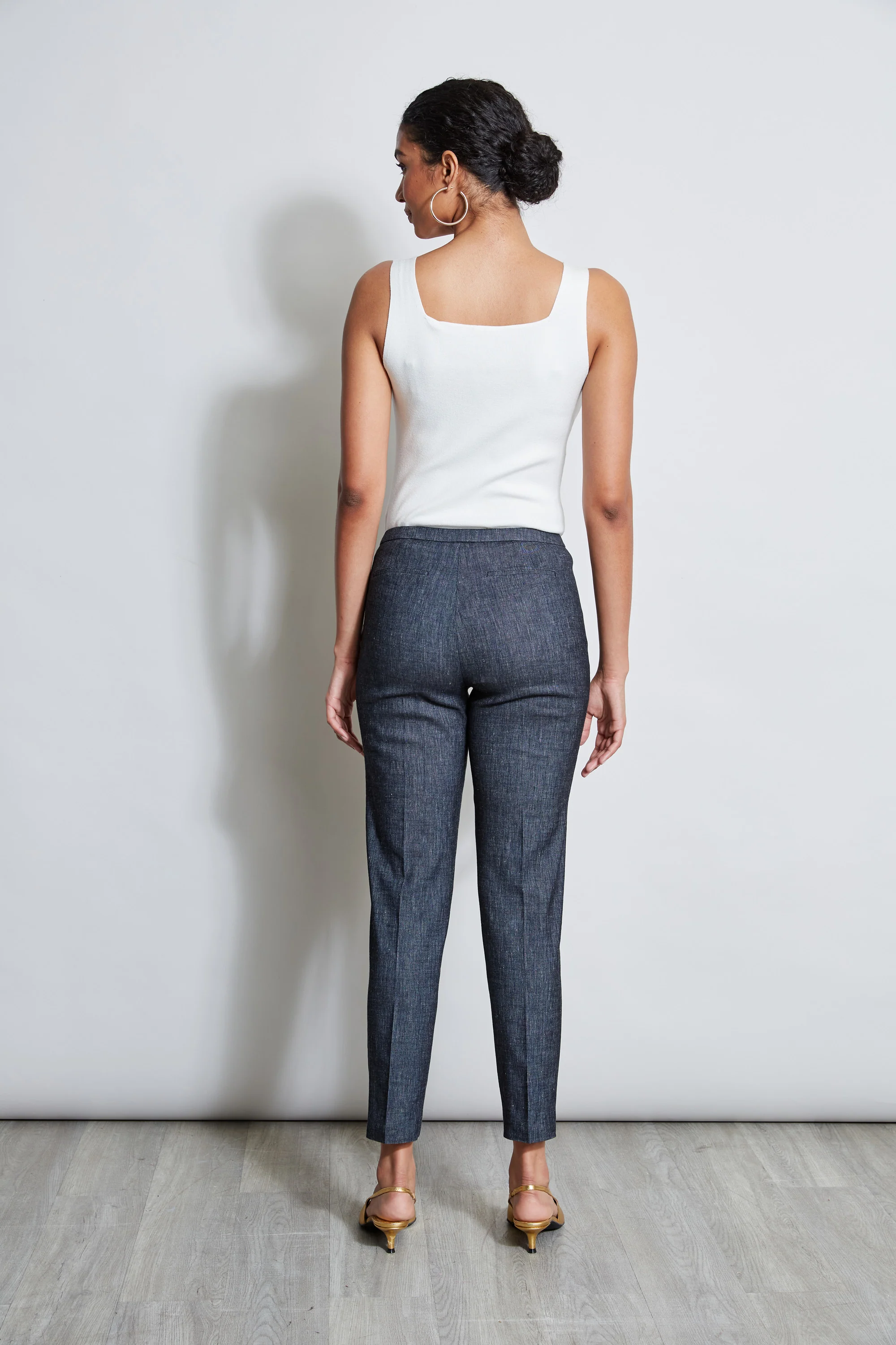 Slim Linen Pant - Image 6